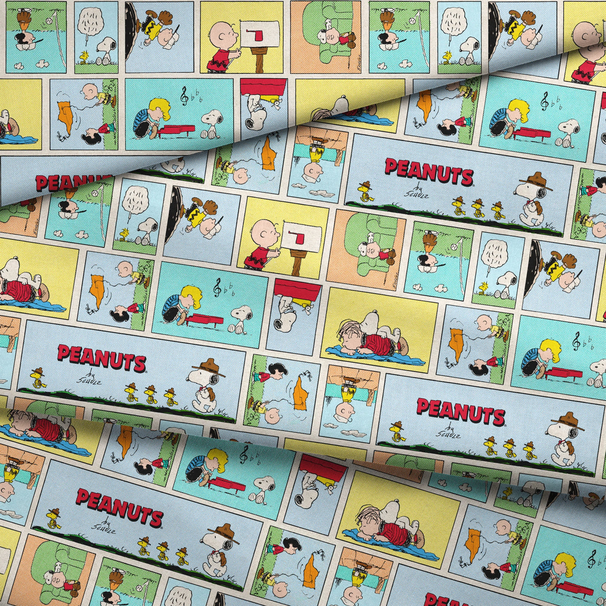  fabric fold mockup