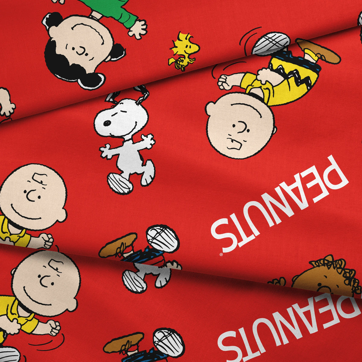  fabric fold mockup