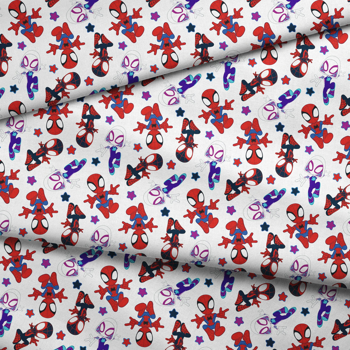  fabric fold mockup