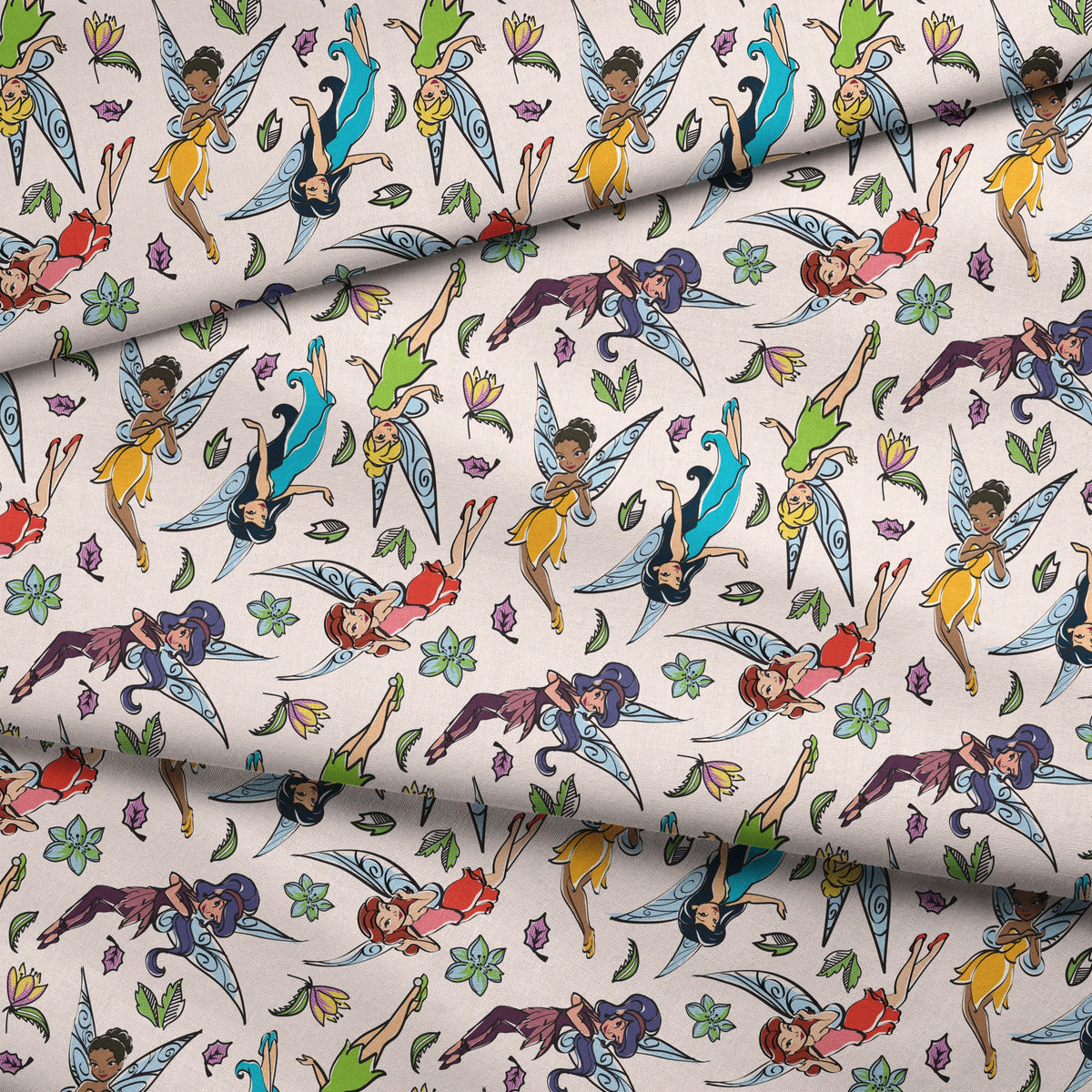  fabric fold mockup