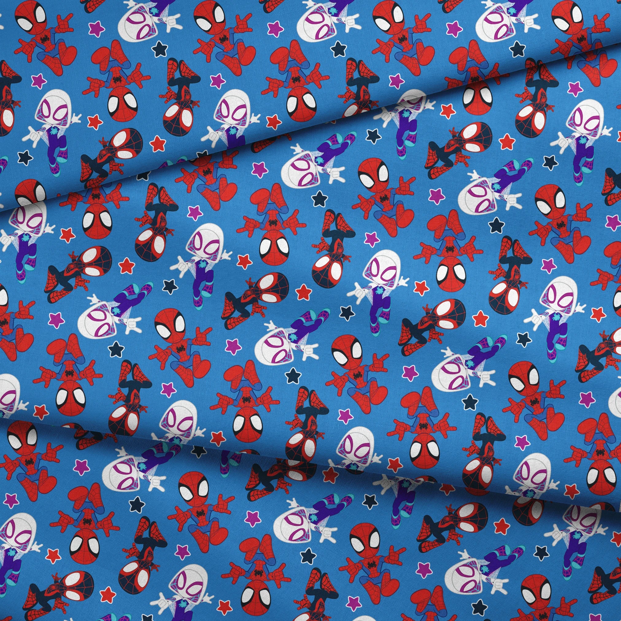  fabric fold mockup
