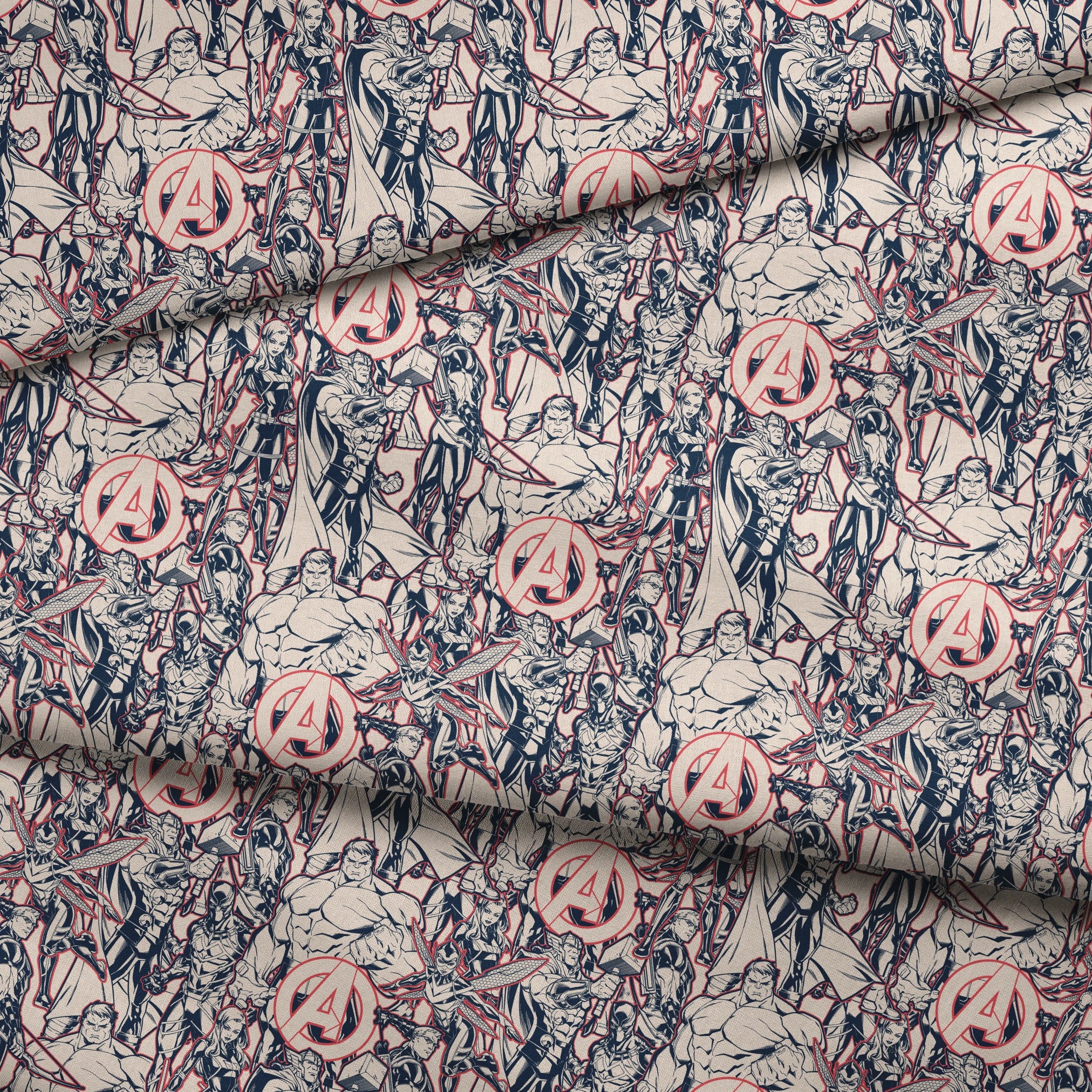  fabric fold mockup