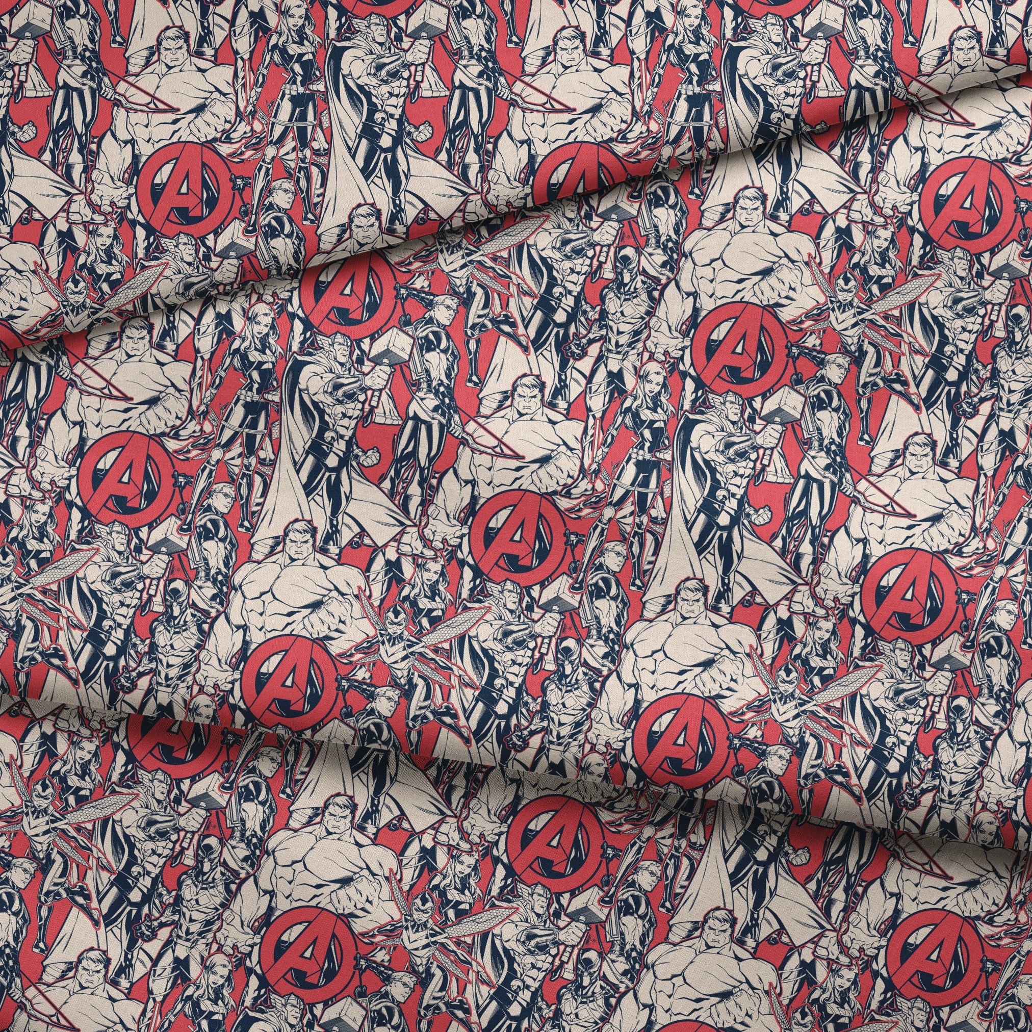  fabric fold mockup