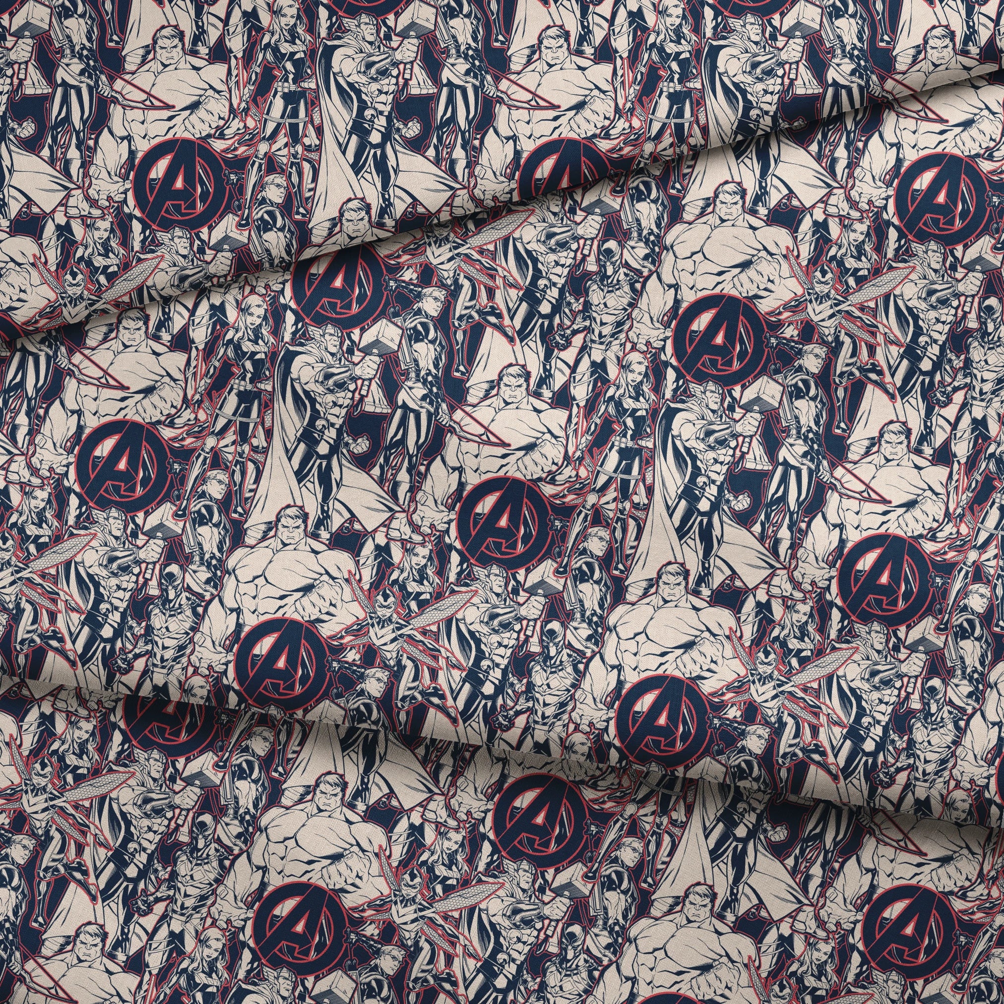  fabric fold mockup