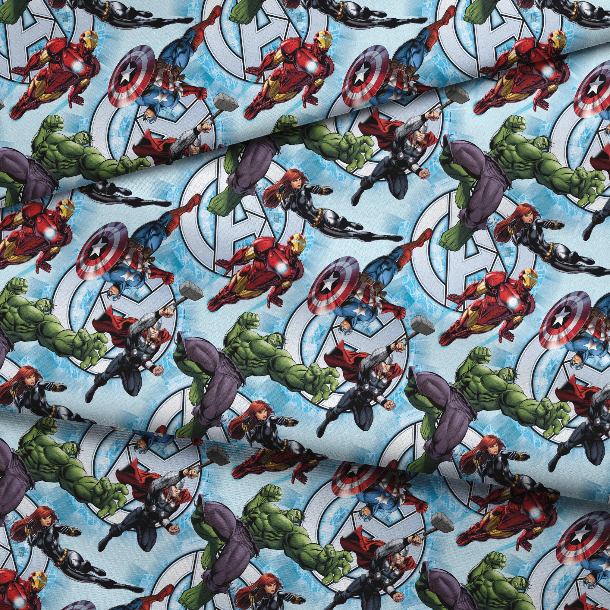  fabric fold mockup
