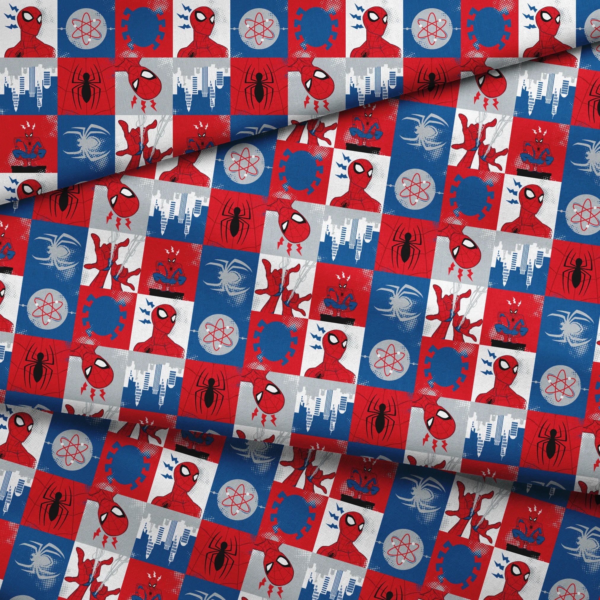  fabric fold mockup