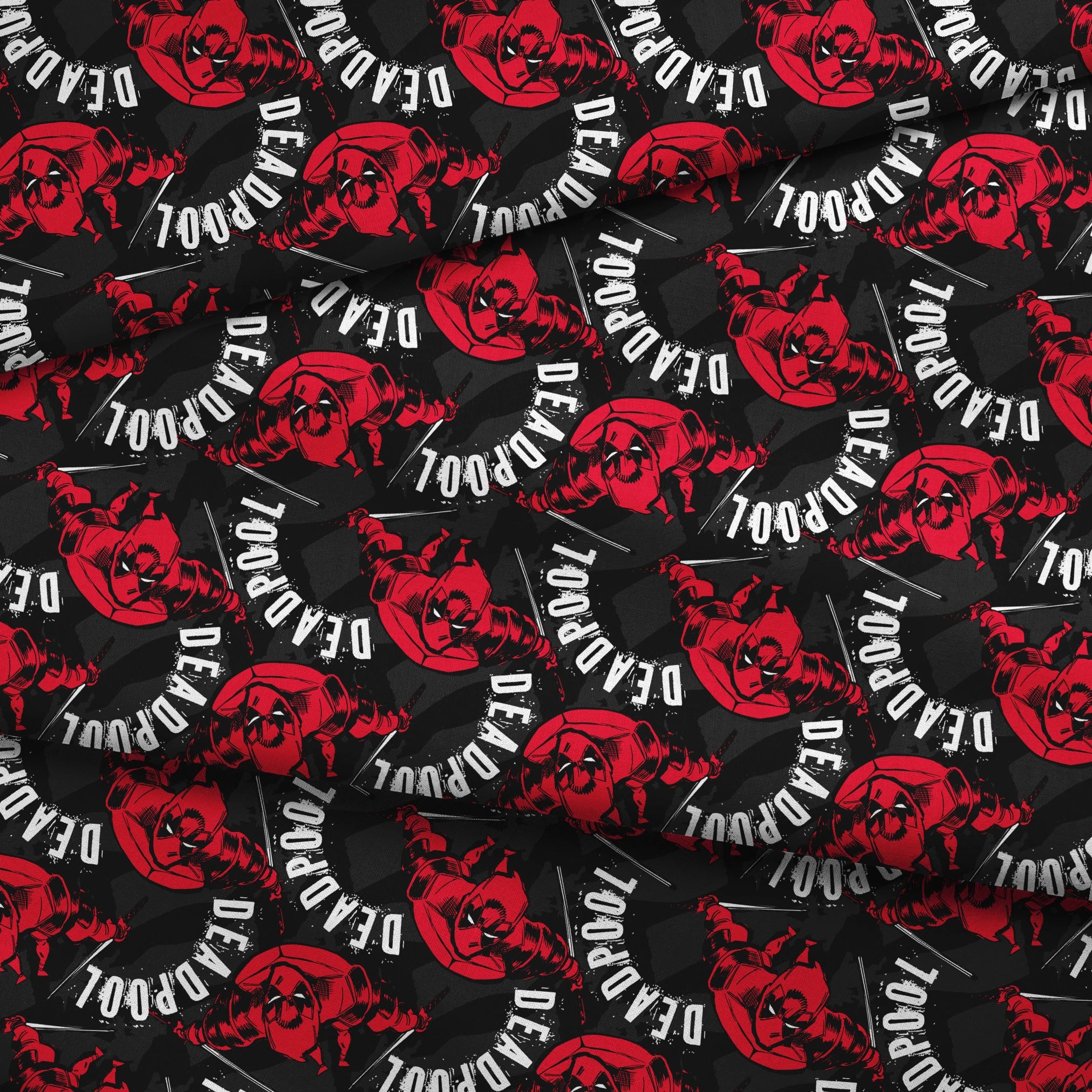  fabric fold mockup