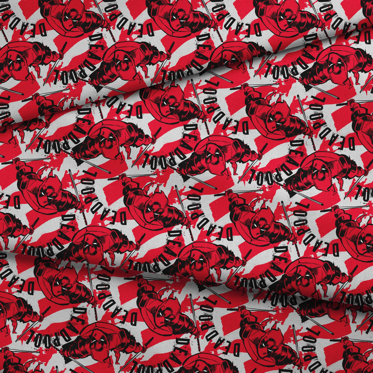  fabric fold mockup