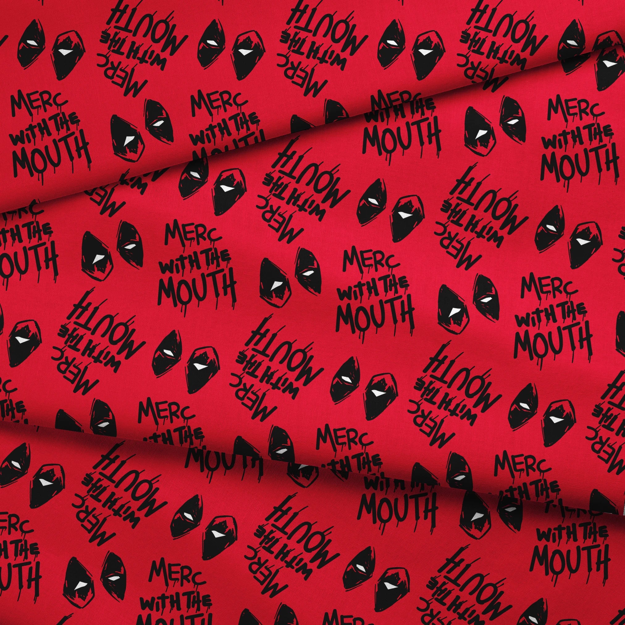  fabric fold mockup