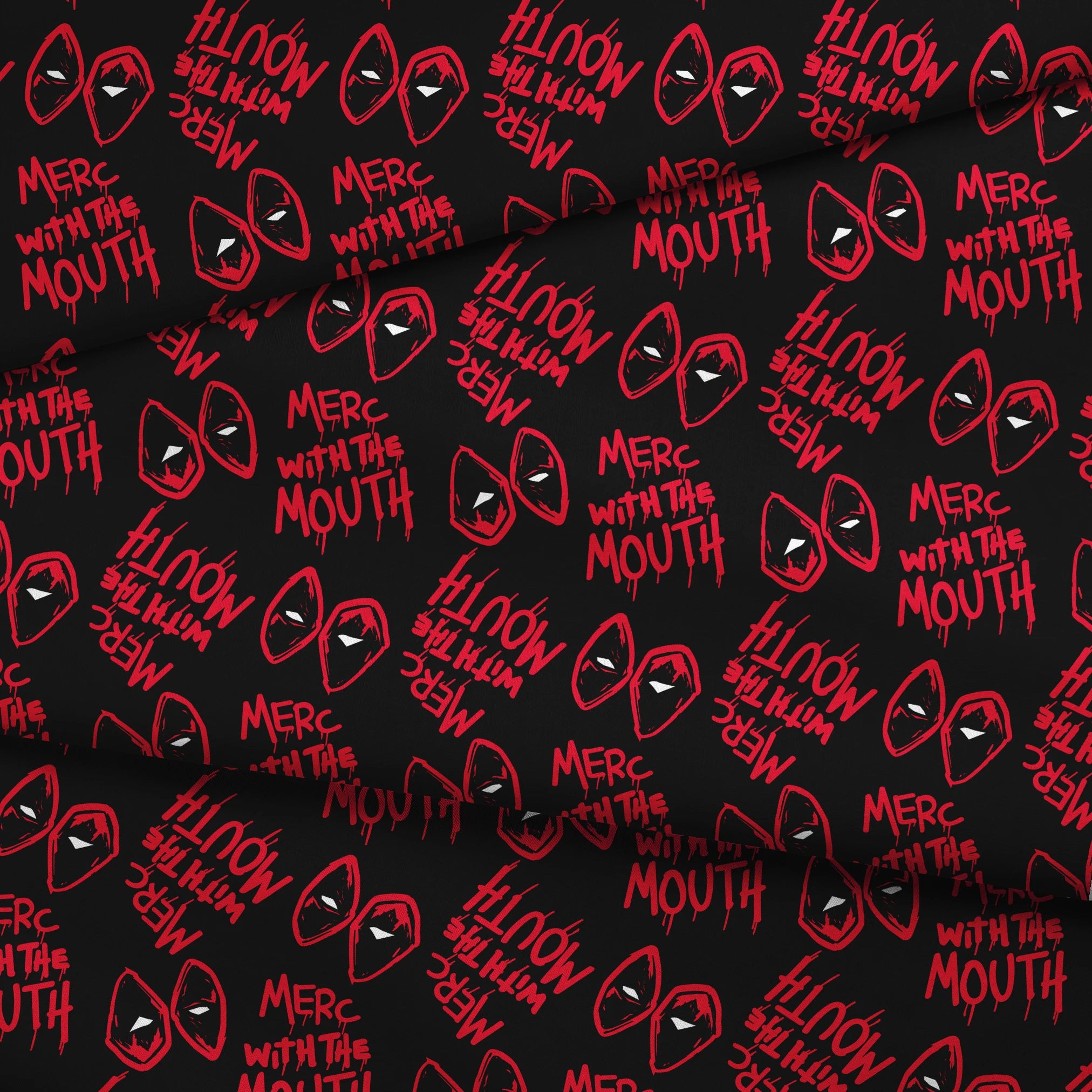  fabric fold mockup
