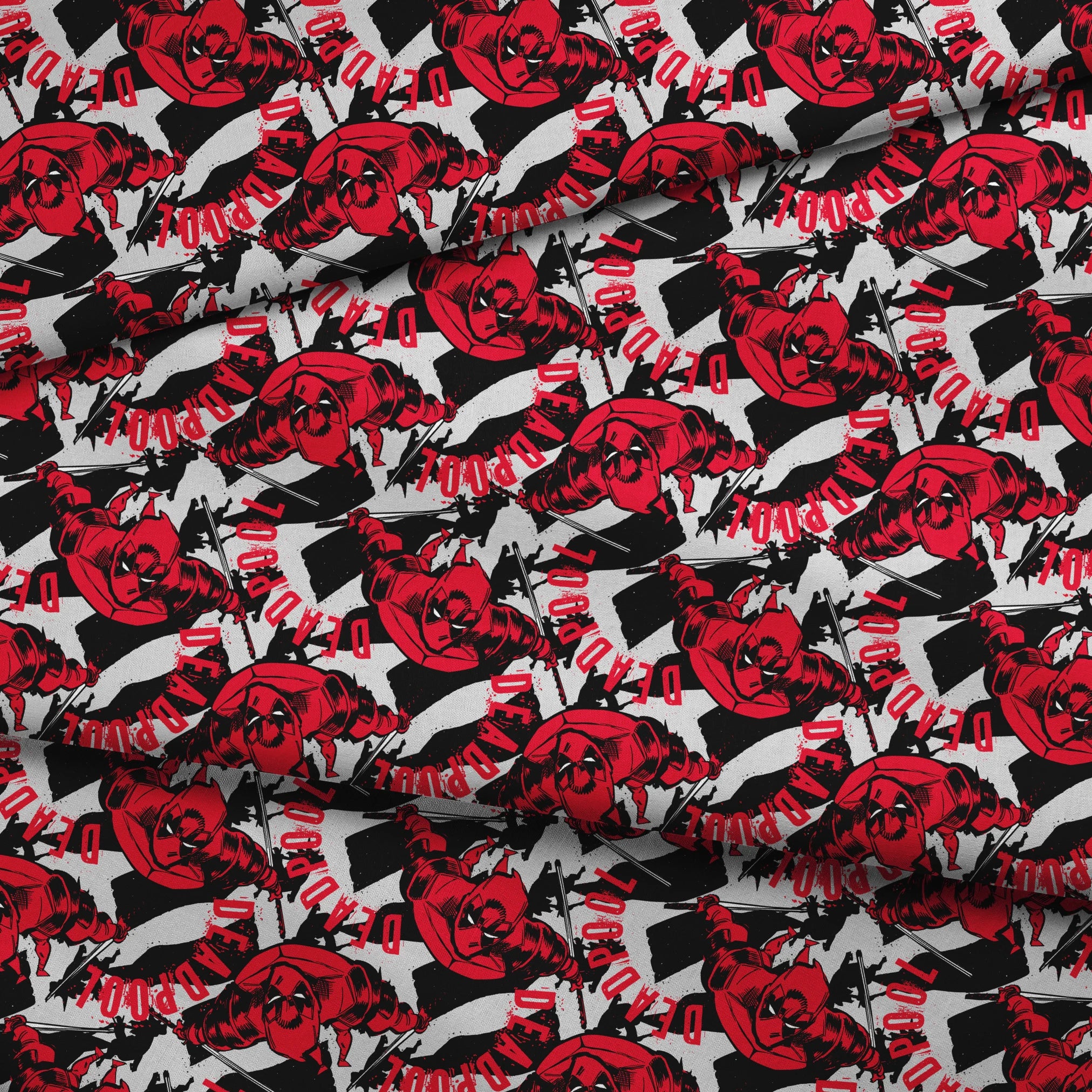 fabric fold mockup