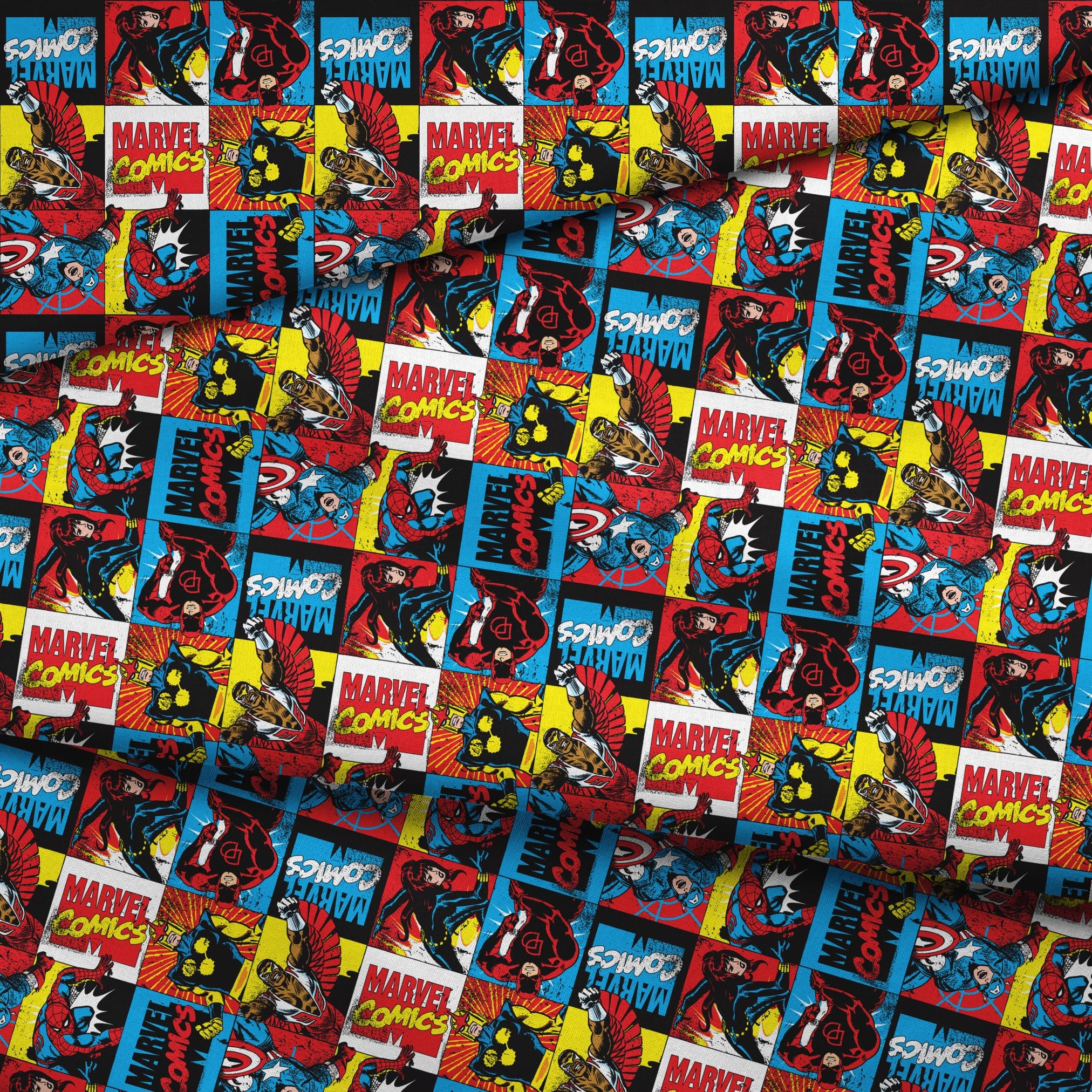  fabric fold mockup