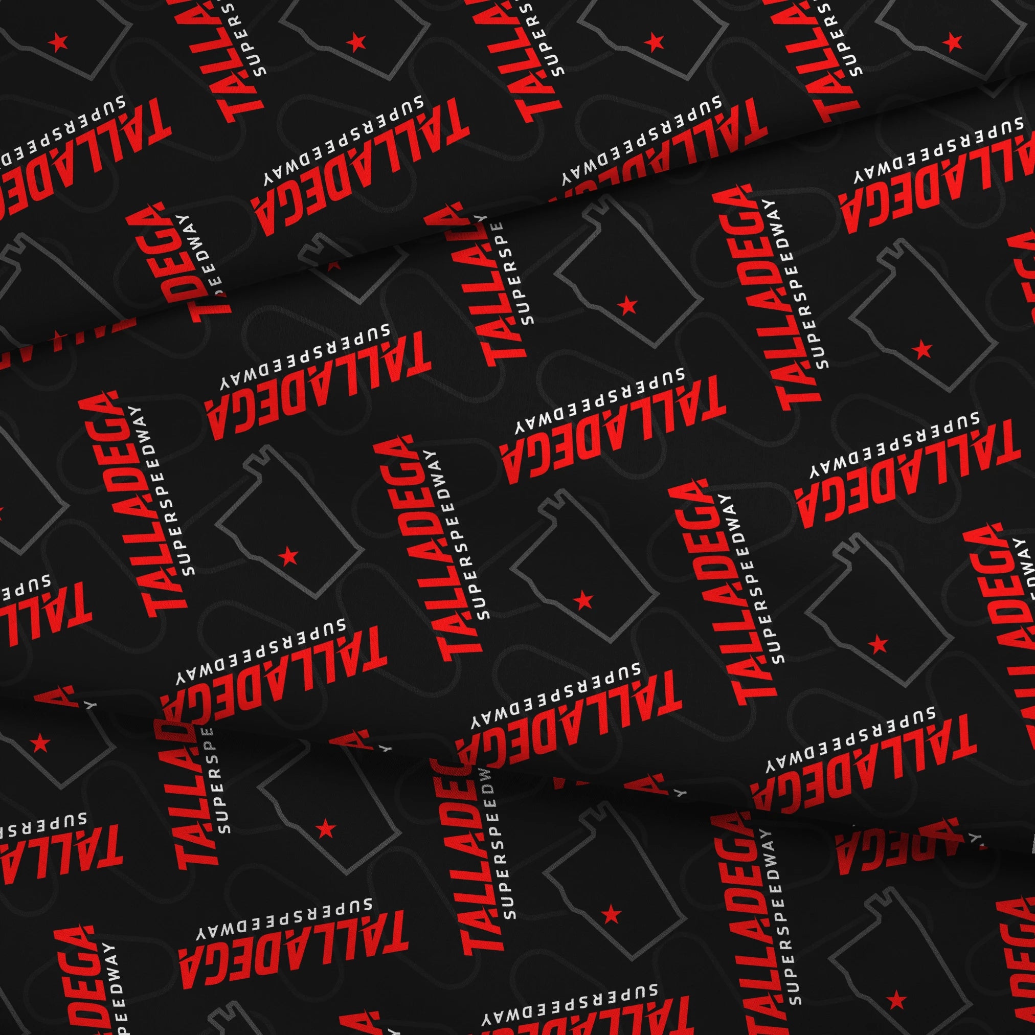  fabric fold mockup