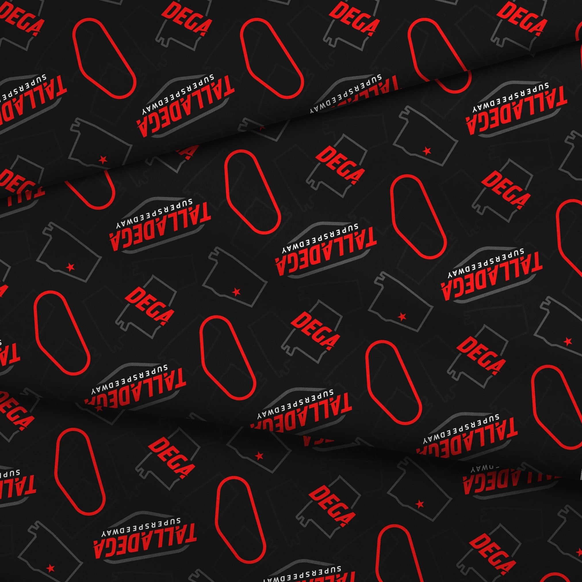 fabric fold mockup