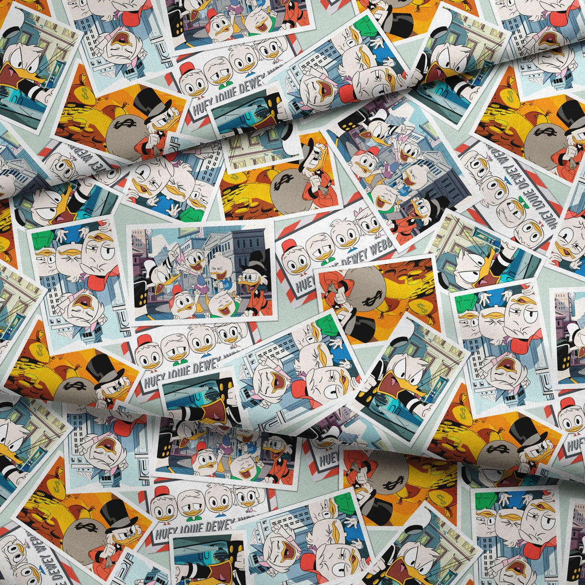  fabric fold mockup
