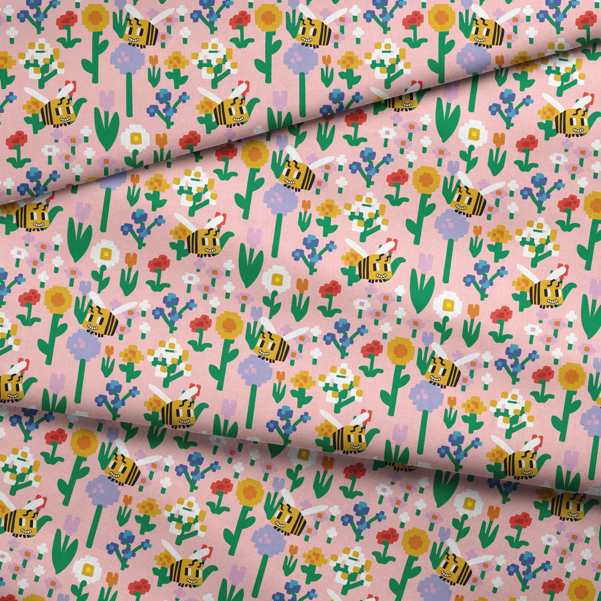  fabric fold mockup