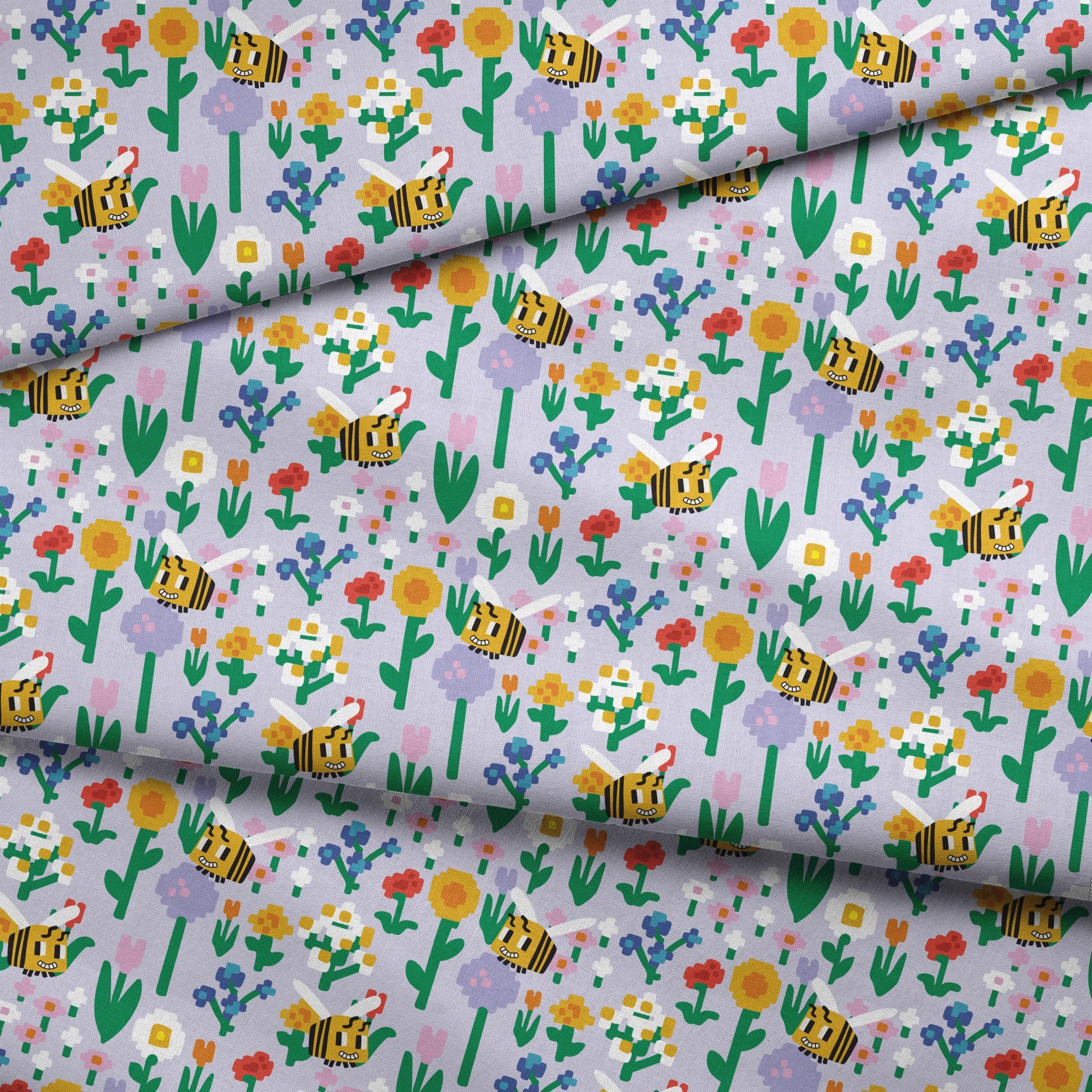  fabric fold mockup
