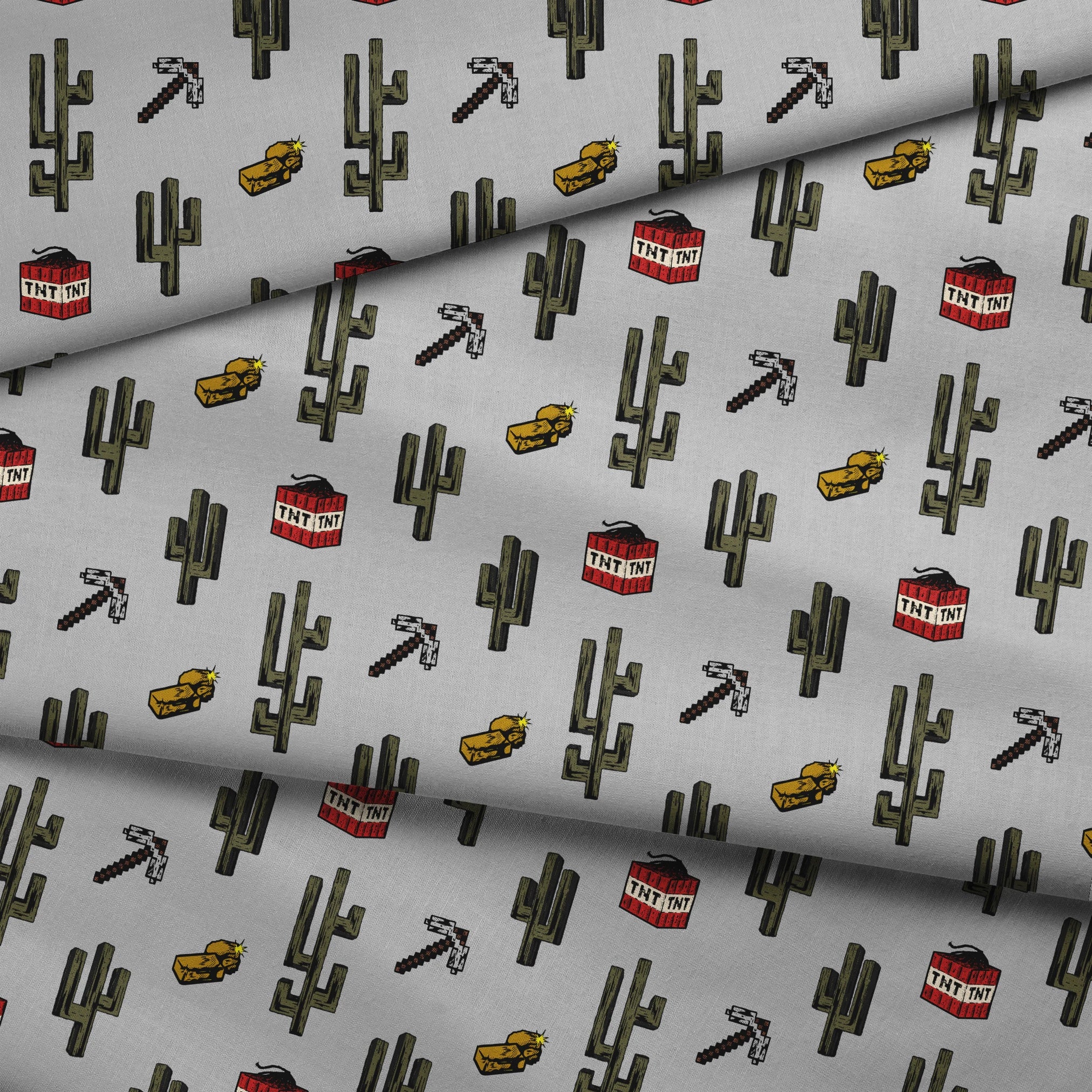  fabric fold mockup