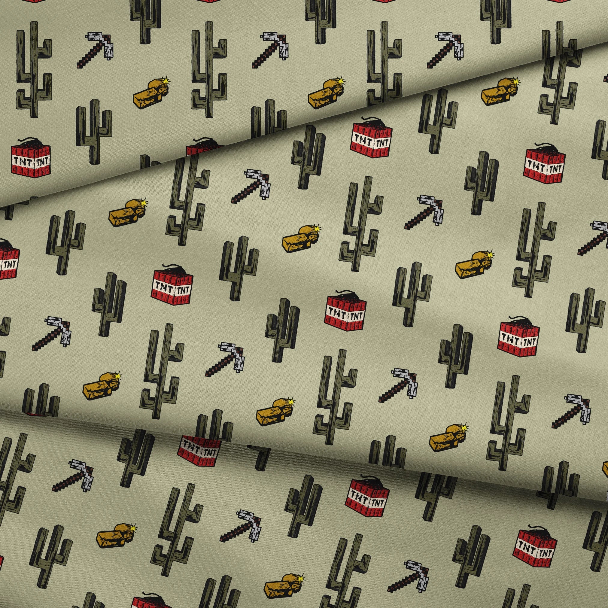  fabric fold mockup