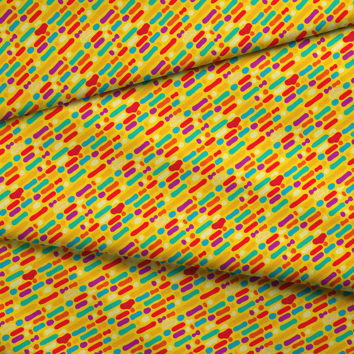 Hasbro Play-Doh Colorful Stripes Fabric