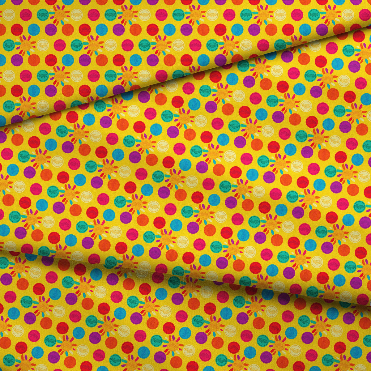 Hasbro Play-Doh Bright Multicolor Suns Fabric