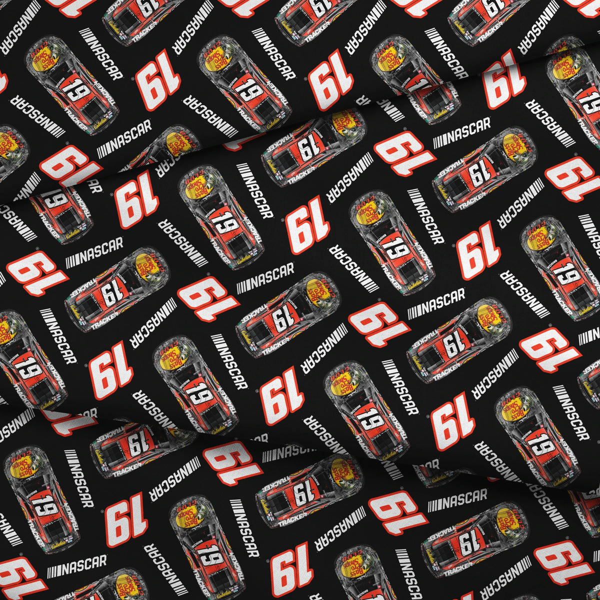 NASCAR® Chase Briscoe Toss on Black Fabric