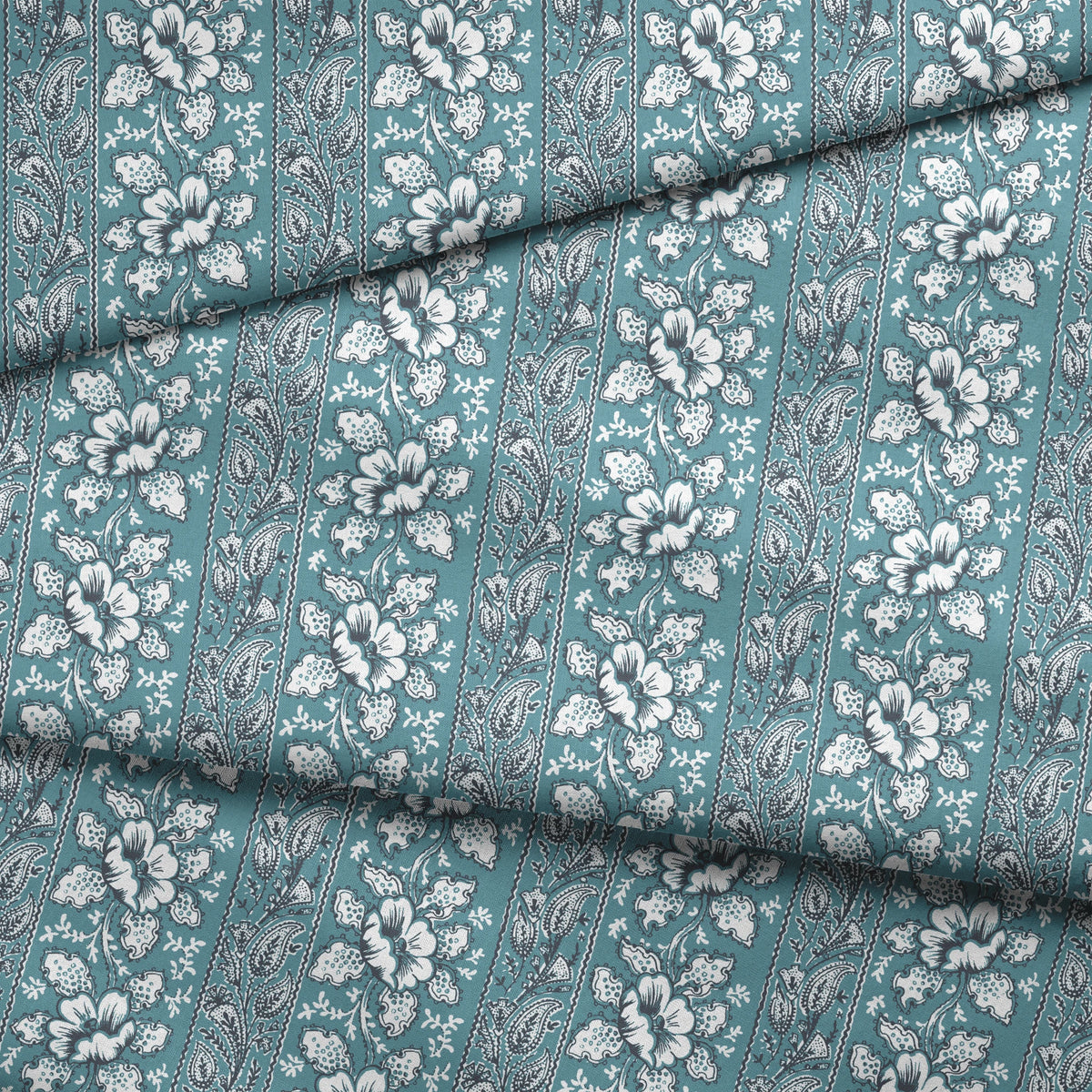 Valour on Pavonne Fabric