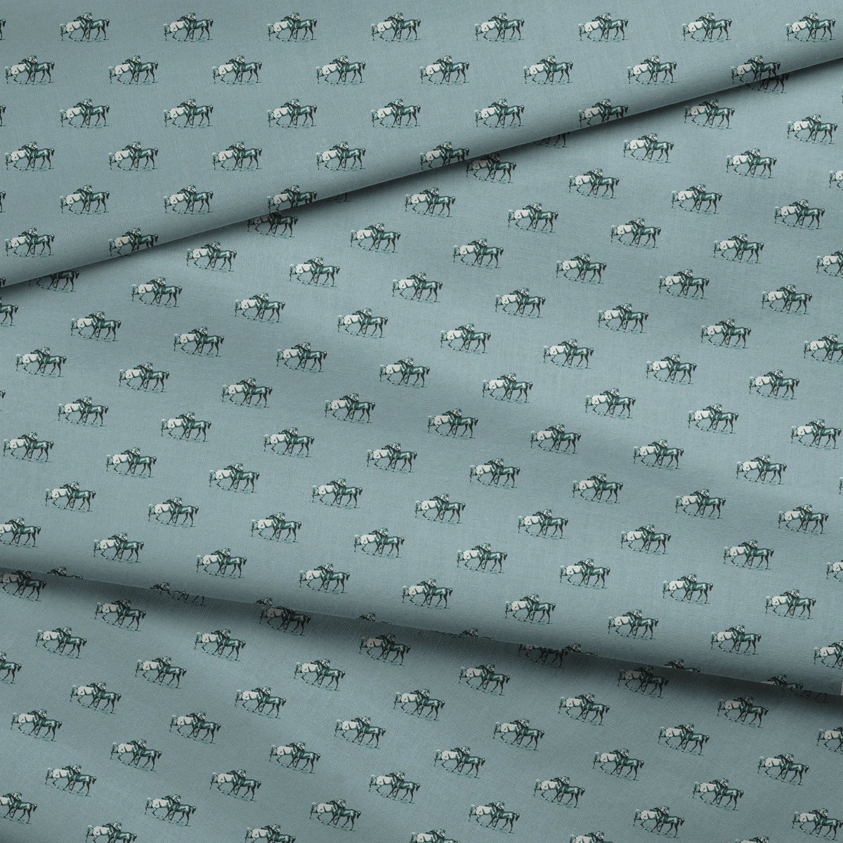 Felicity on Silver Sage Fabric