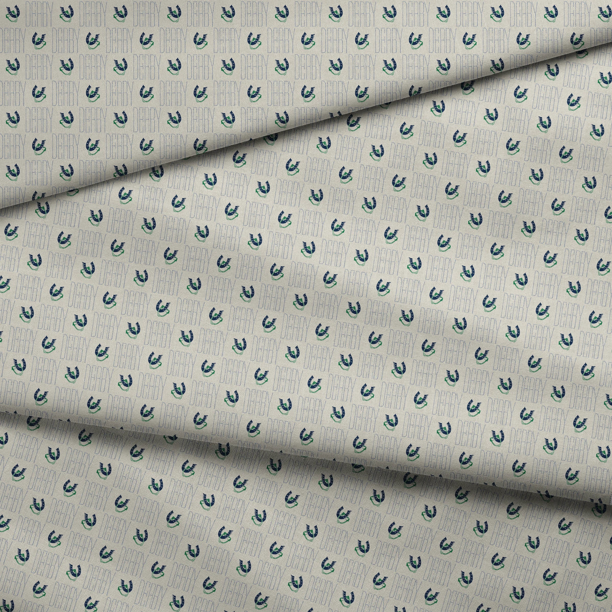 Epsom on Fern Fabric