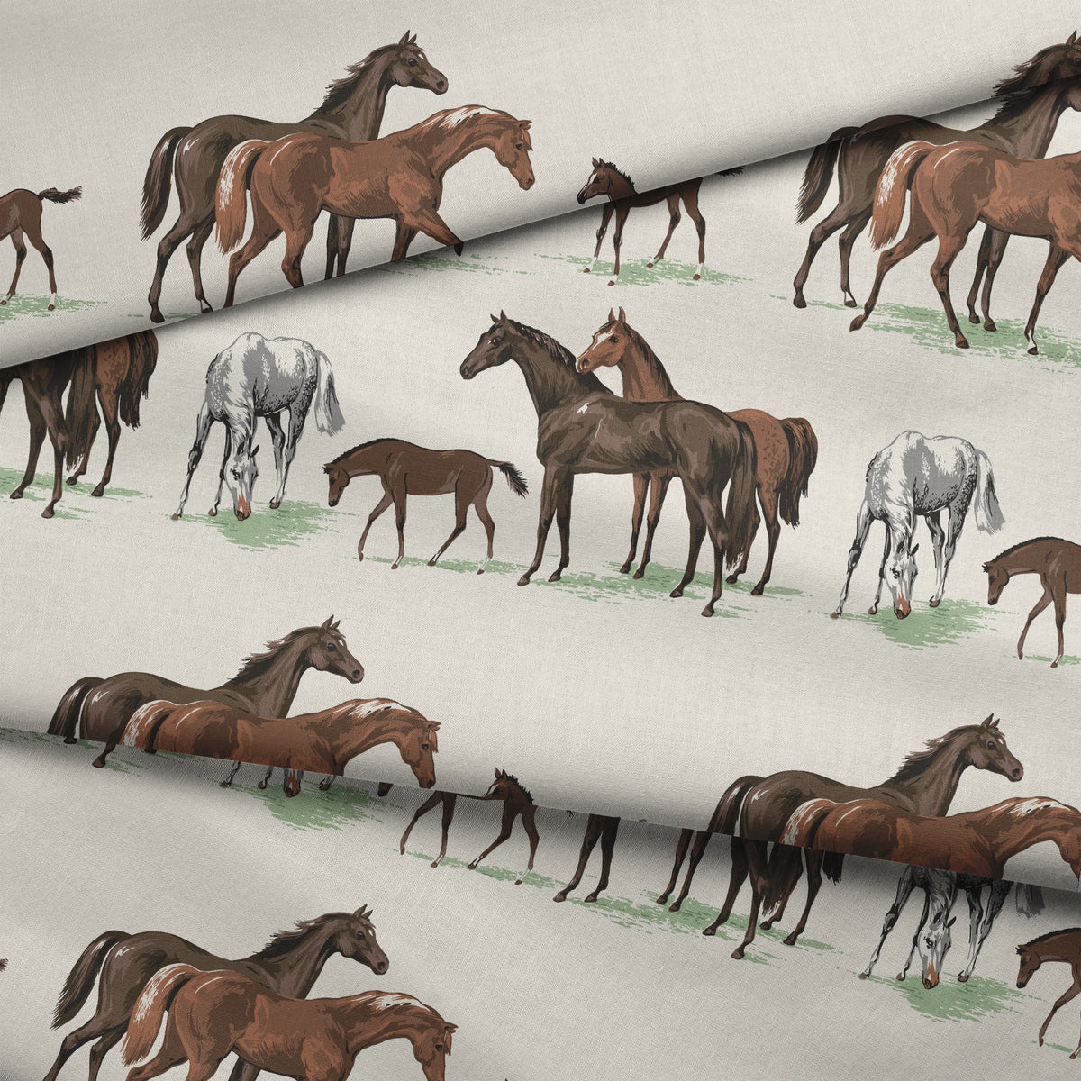 Dolly on Clay Fabric