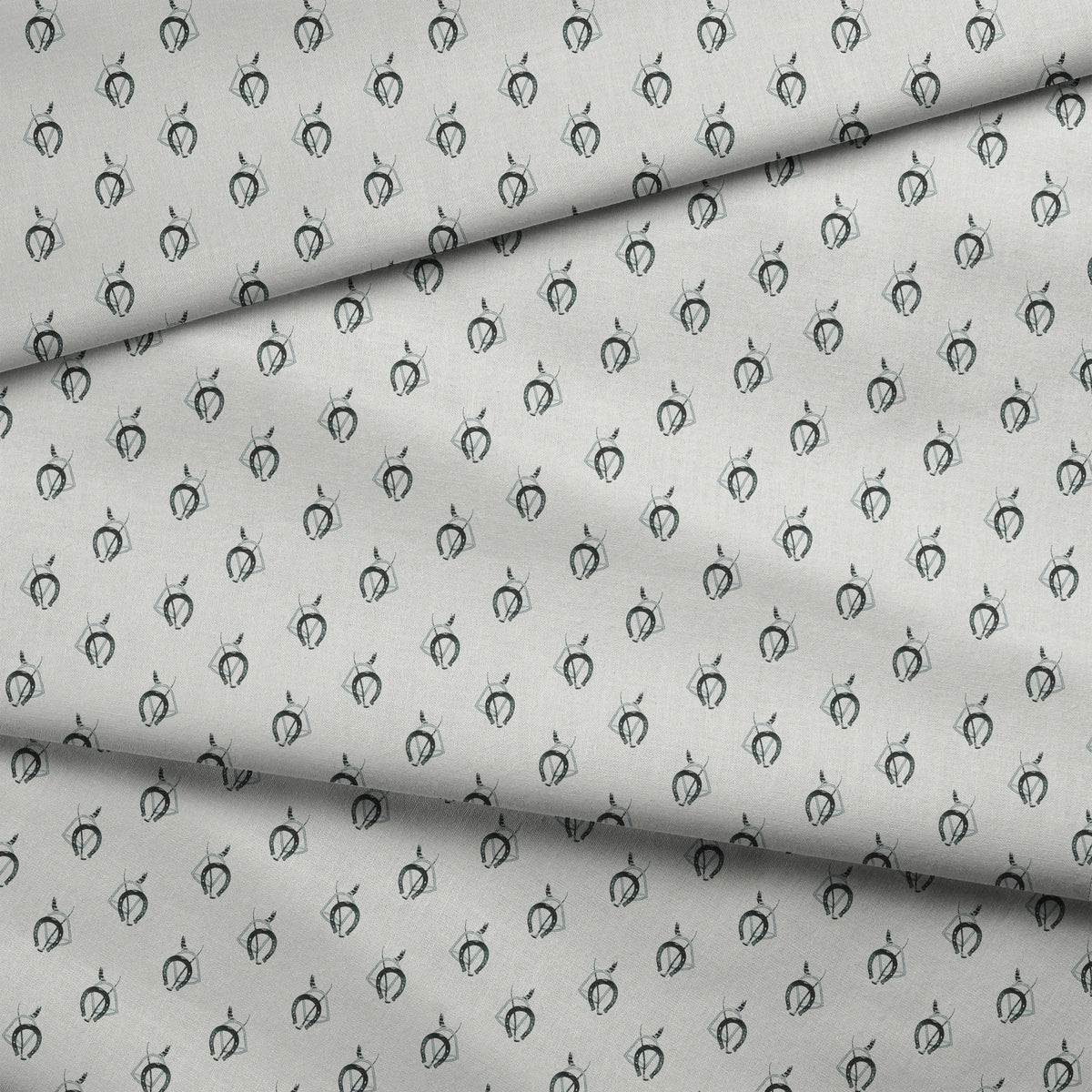 Colton on Silver Sage Fabric