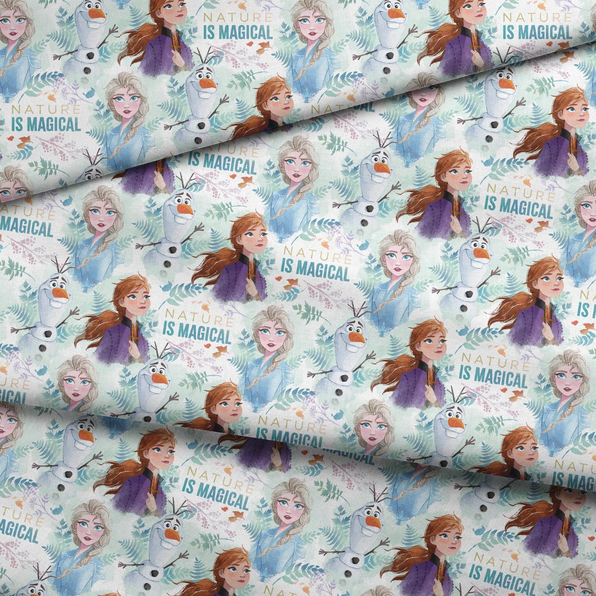 Disney Frozen Nature is Magical Fabric