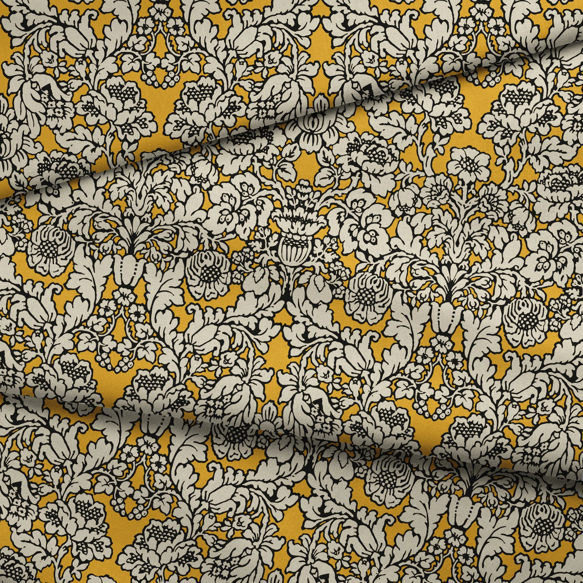Idela on Gold Dust Fabric