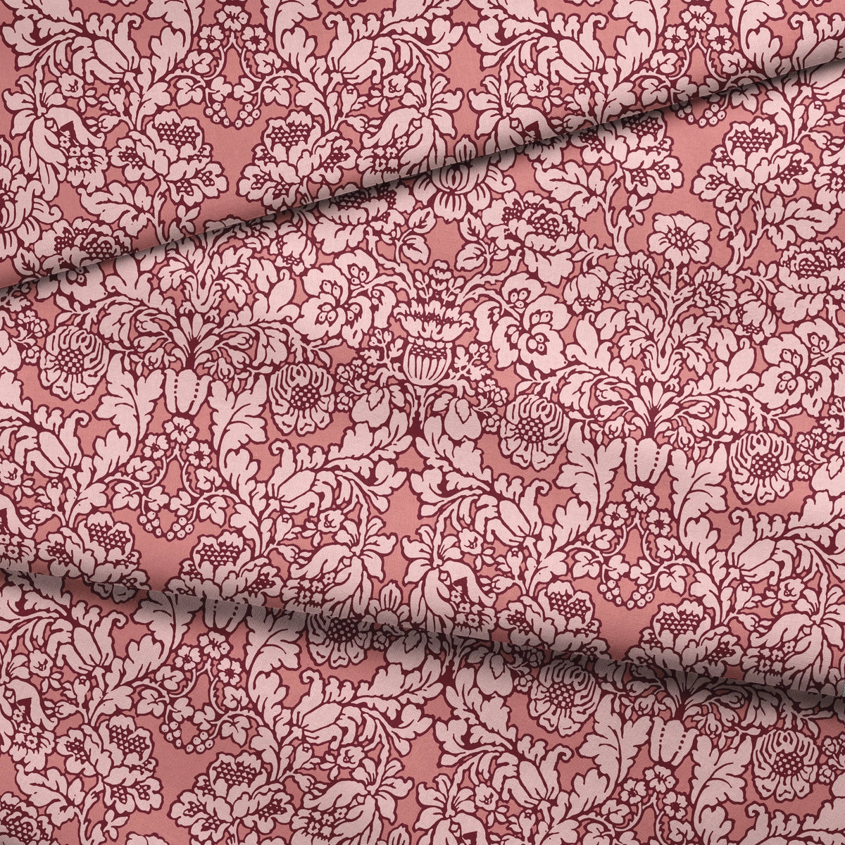 Idela on Clove Pink Fabric