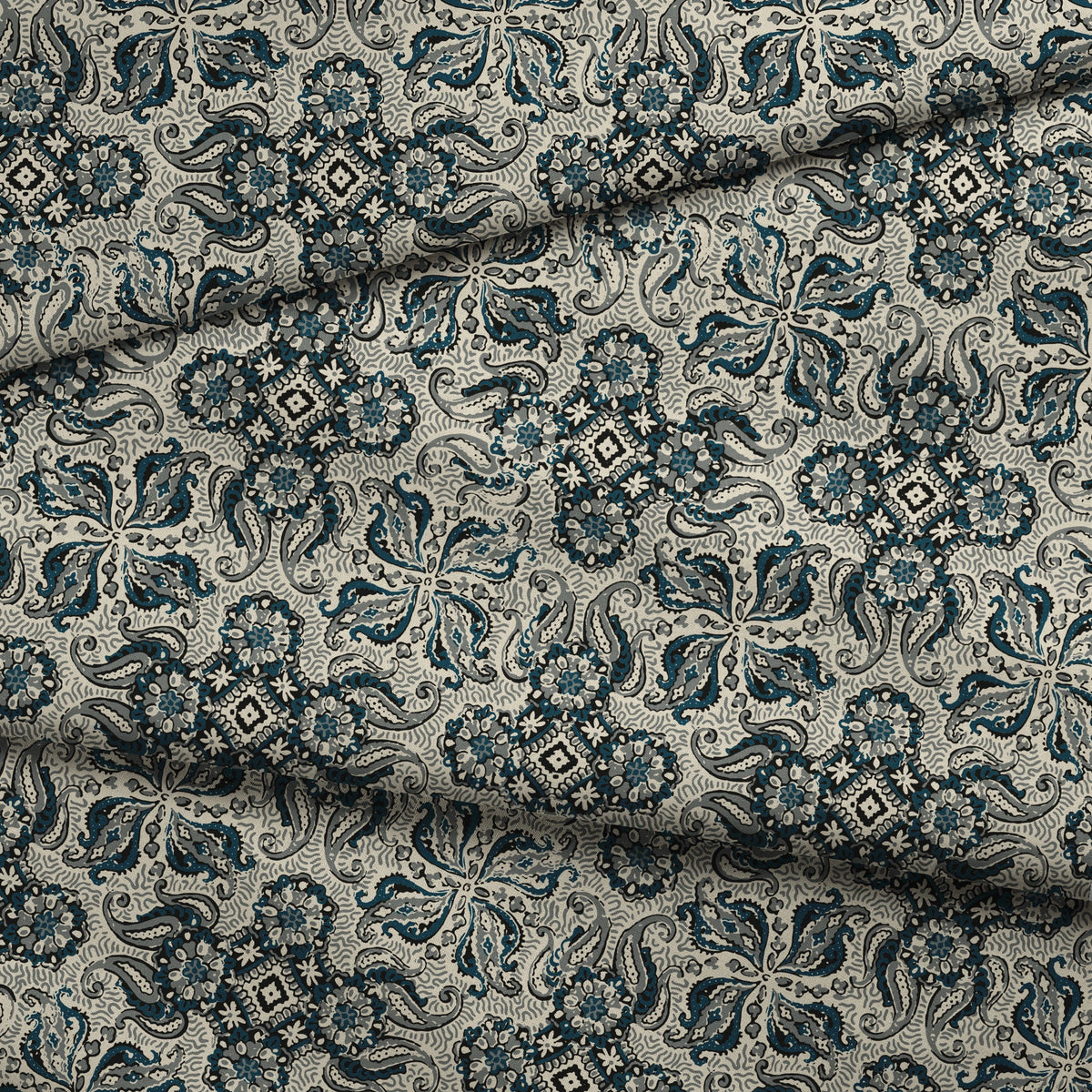 Elme on Haunted Night Fabric