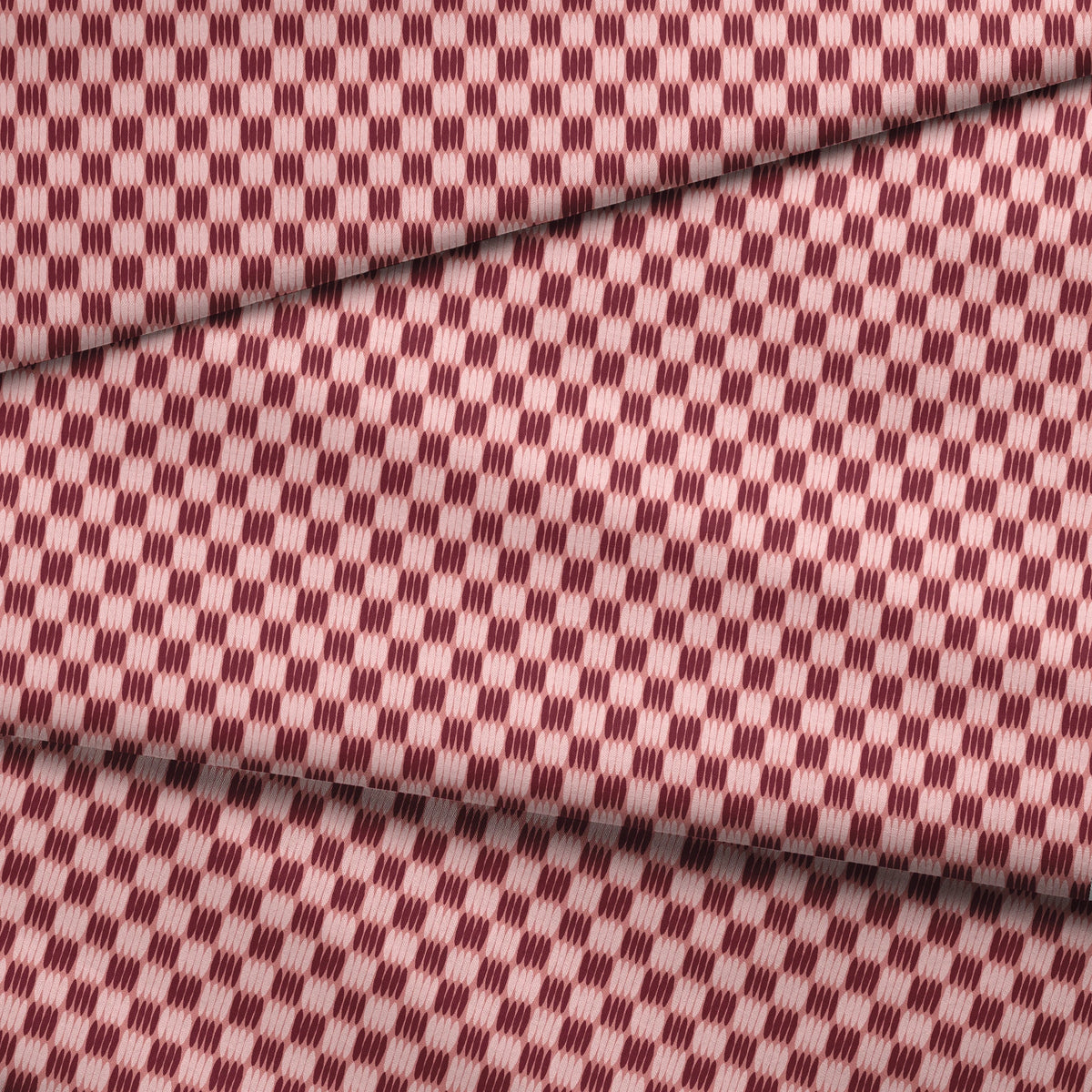 Ines on Clove Pink Fabric
