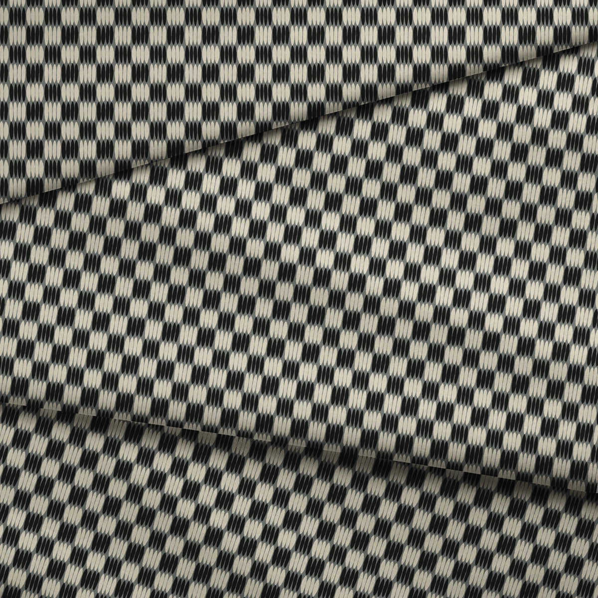 Ines on Black Days Fabric