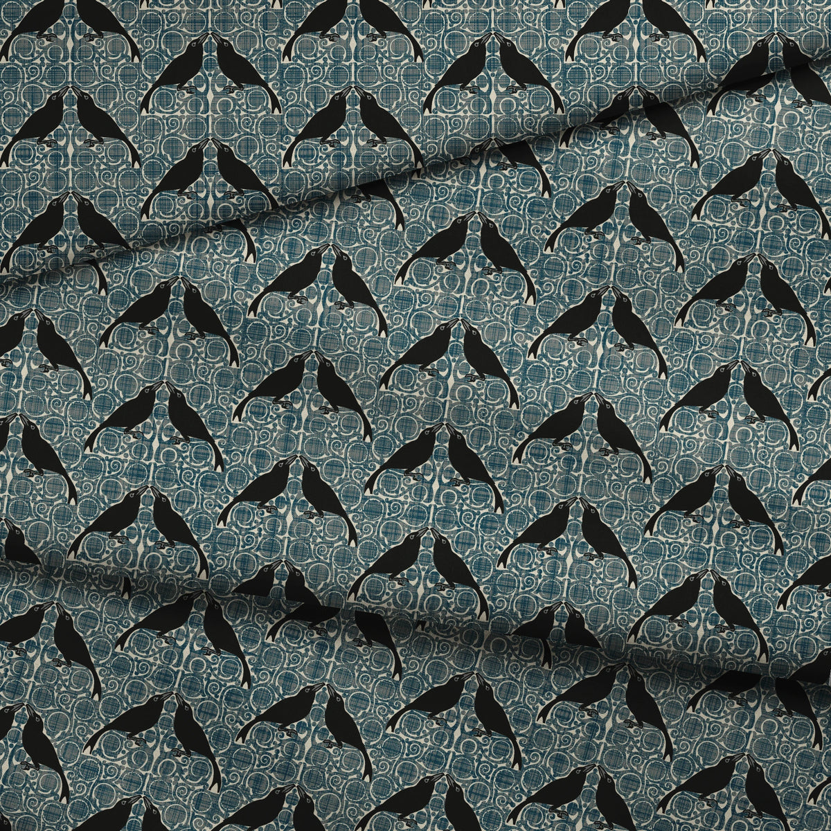 Agatha on Mummy Gray Fabric