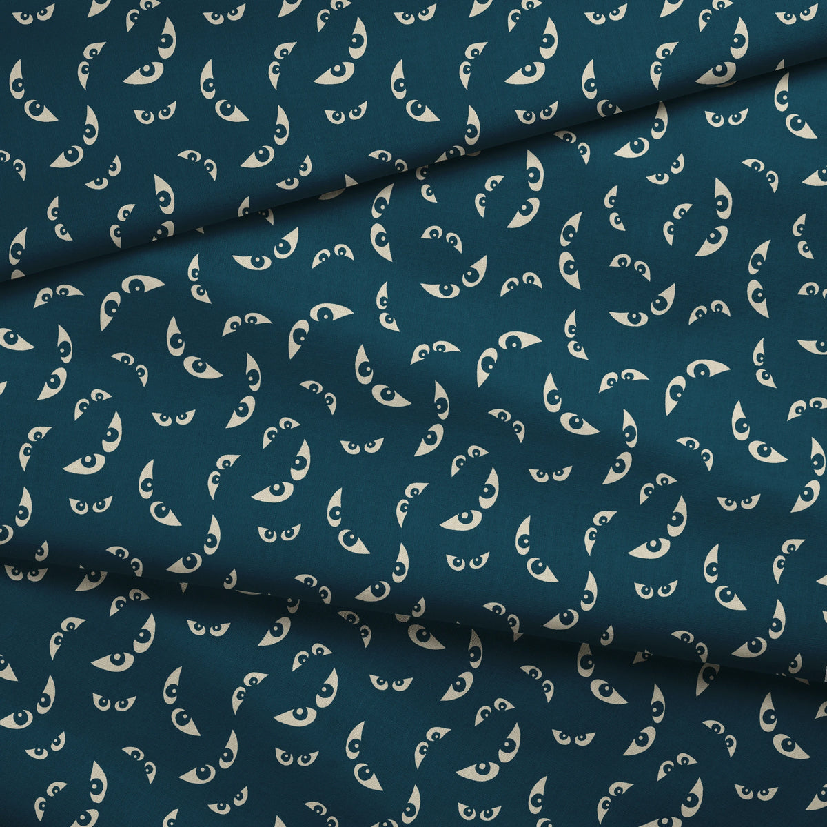 Jeepers on Haunted Night Fabric