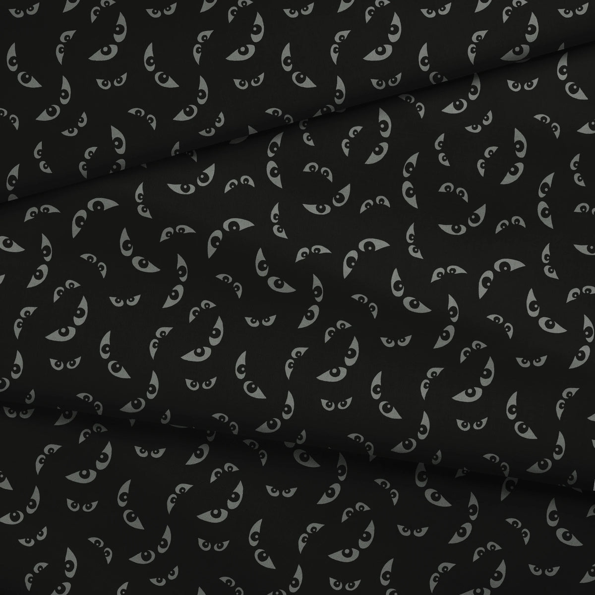 Jeepers on Black Days Fabric