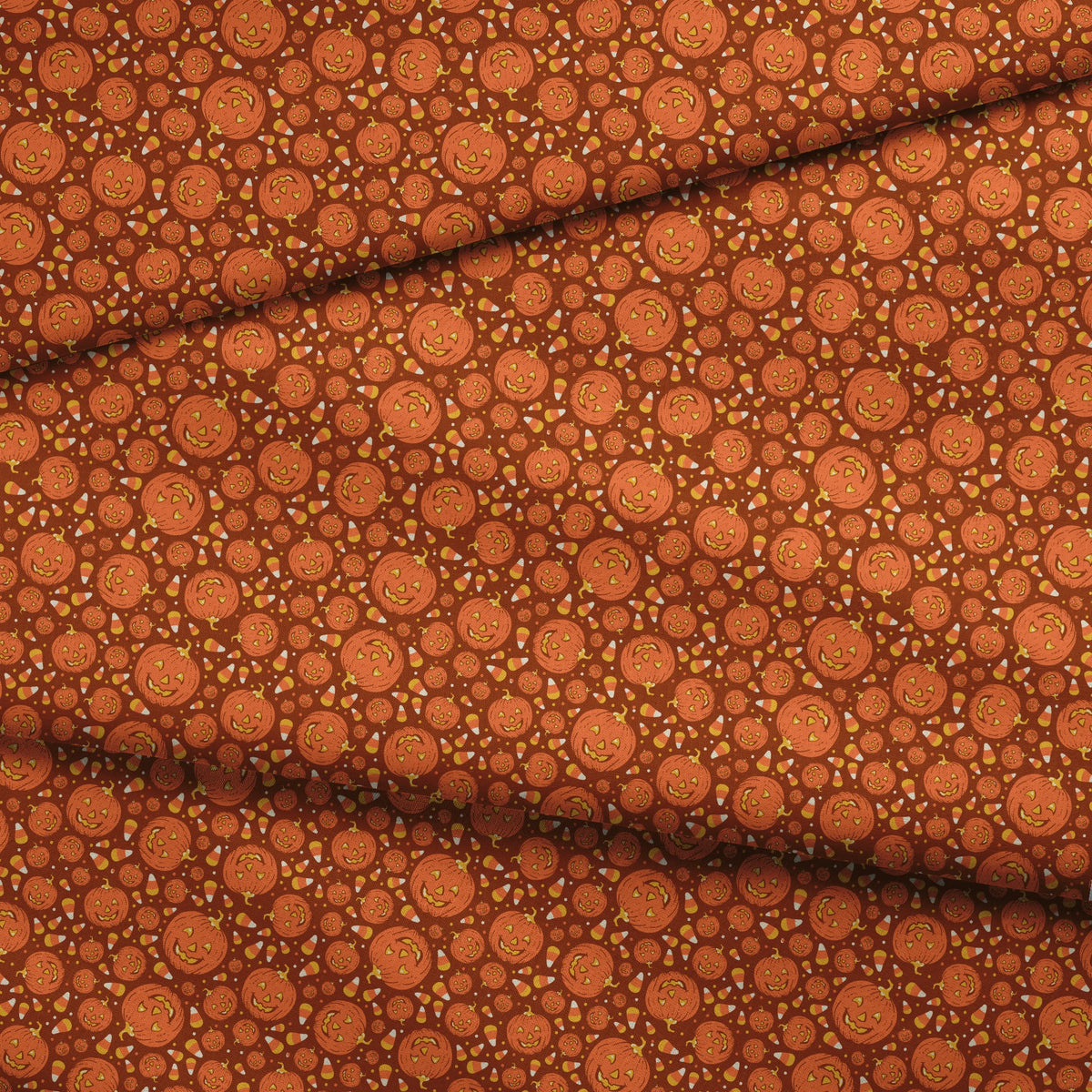Trick or Treat on Spiced Fabric