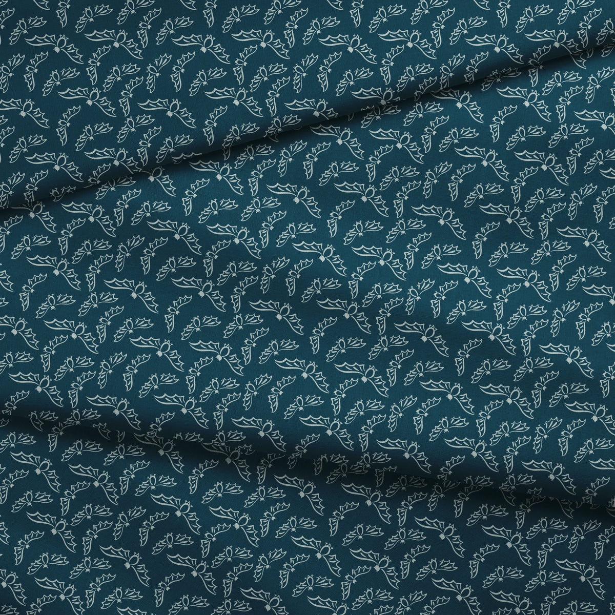 Flying Bats on Haunted Nights Fabric