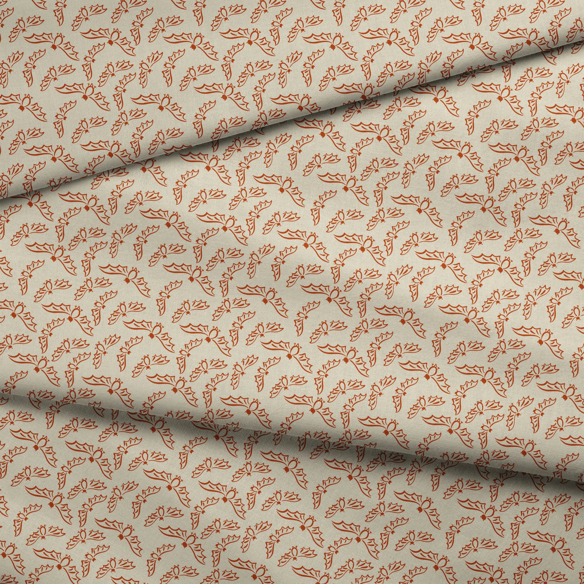 Flying Bats on Casperita Fabric