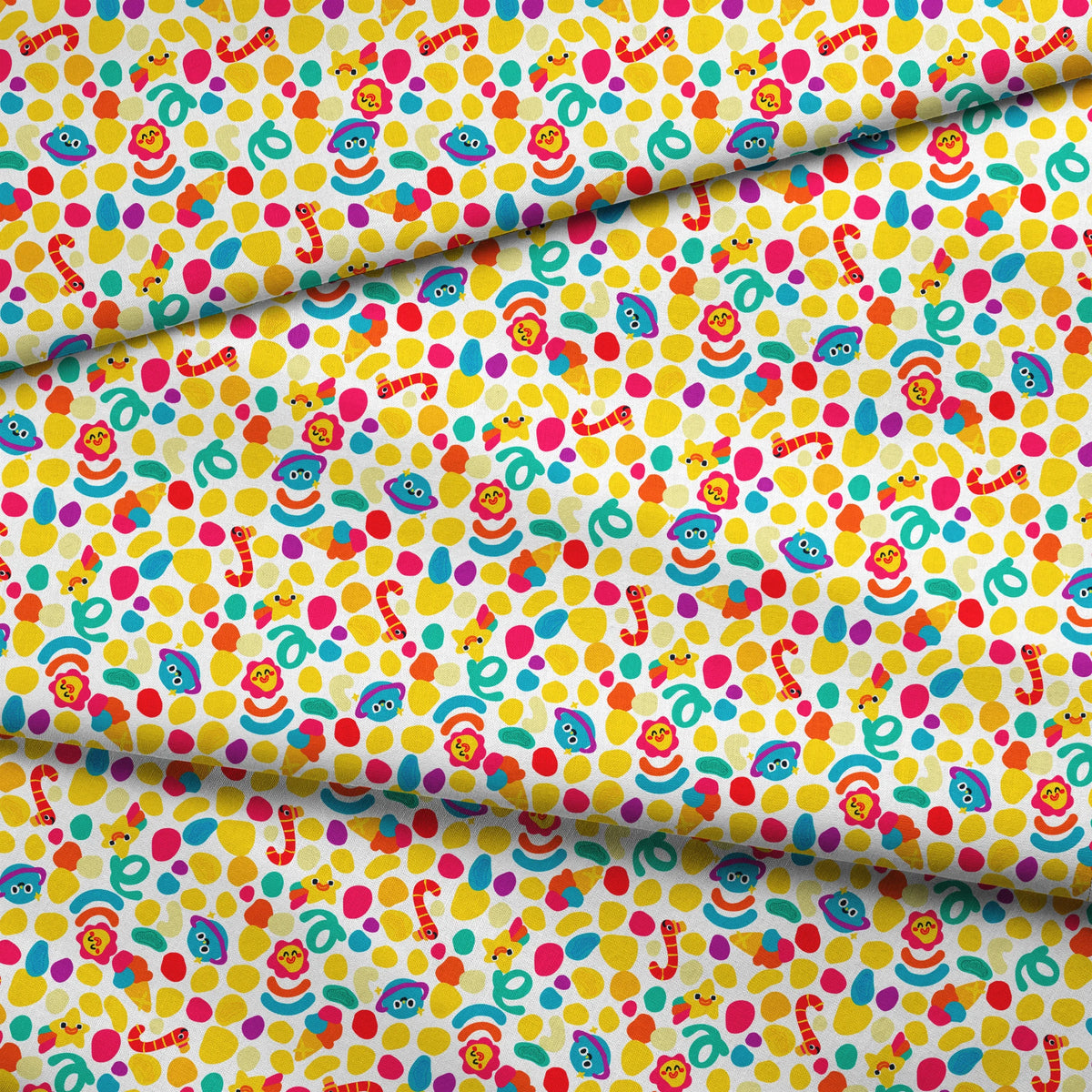 Hasbro Play-Doh Colorful Imagination Fabric
