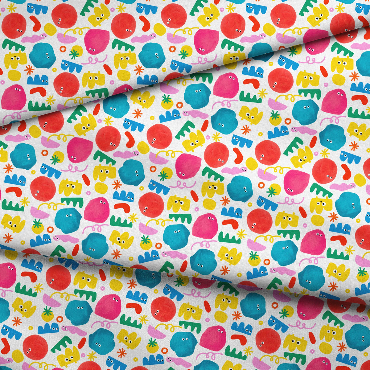 Hasbro Play-Doh Googly-Eyed Shapes Fabric