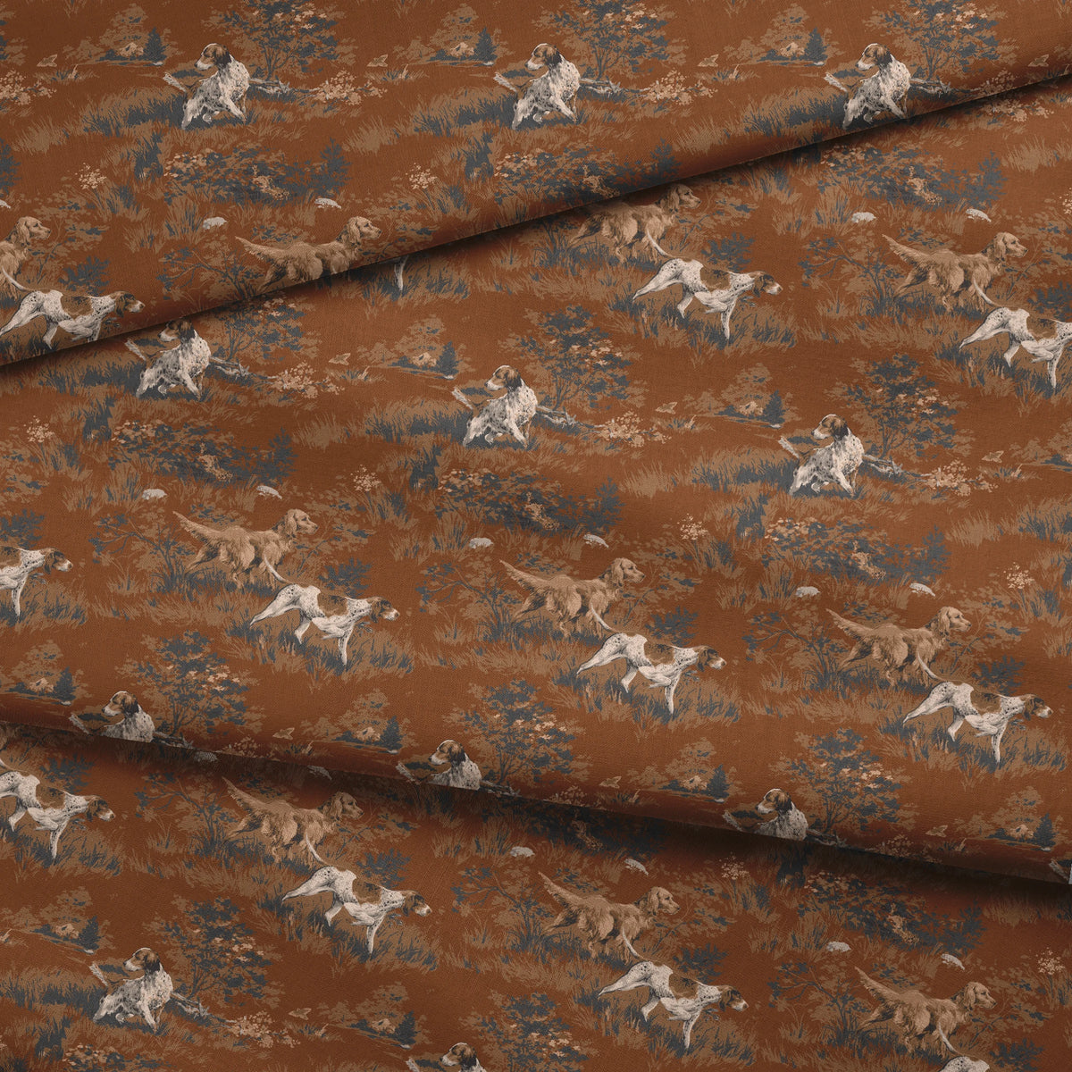 Jackson on Spice Fabric
