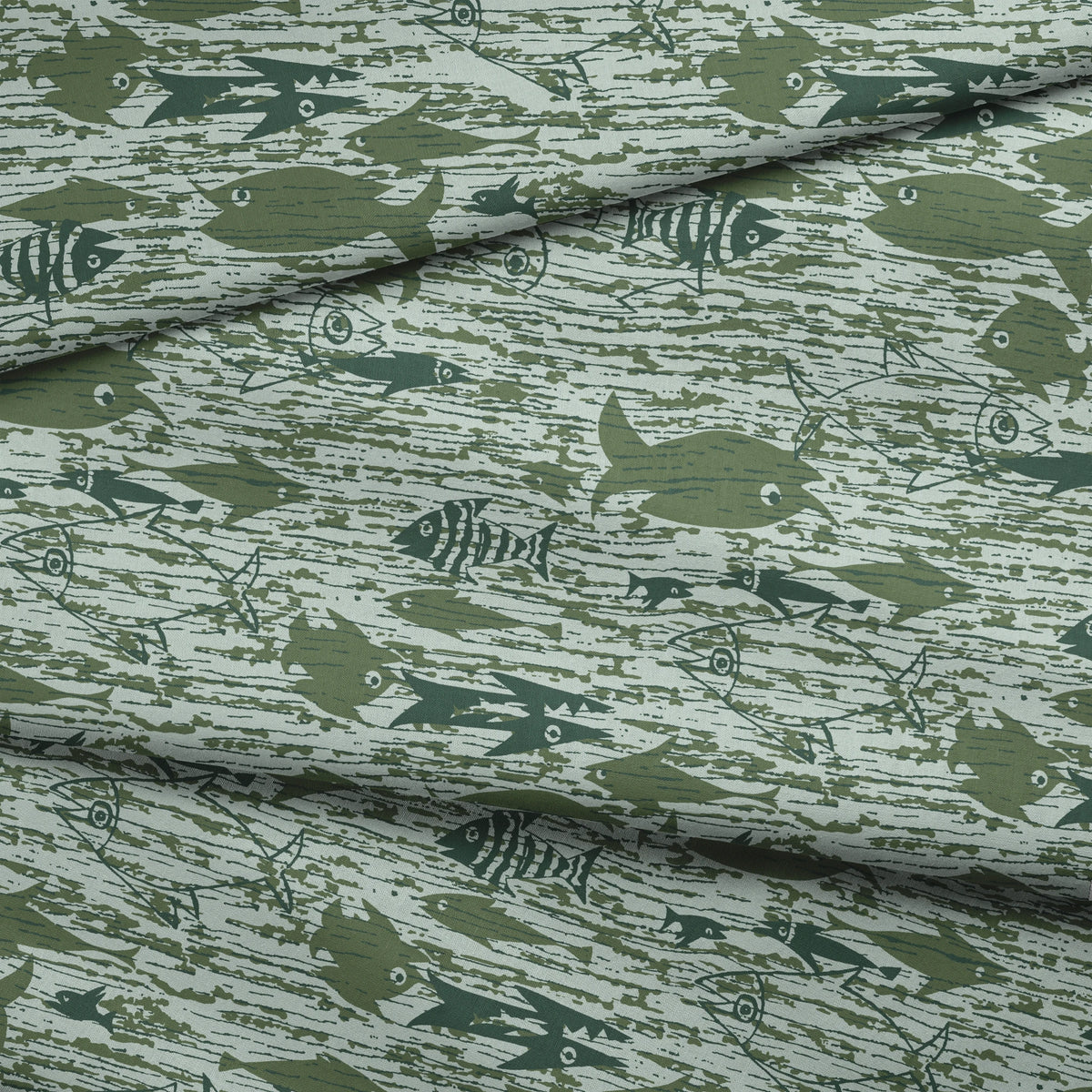 Gale on Forestry Fabric