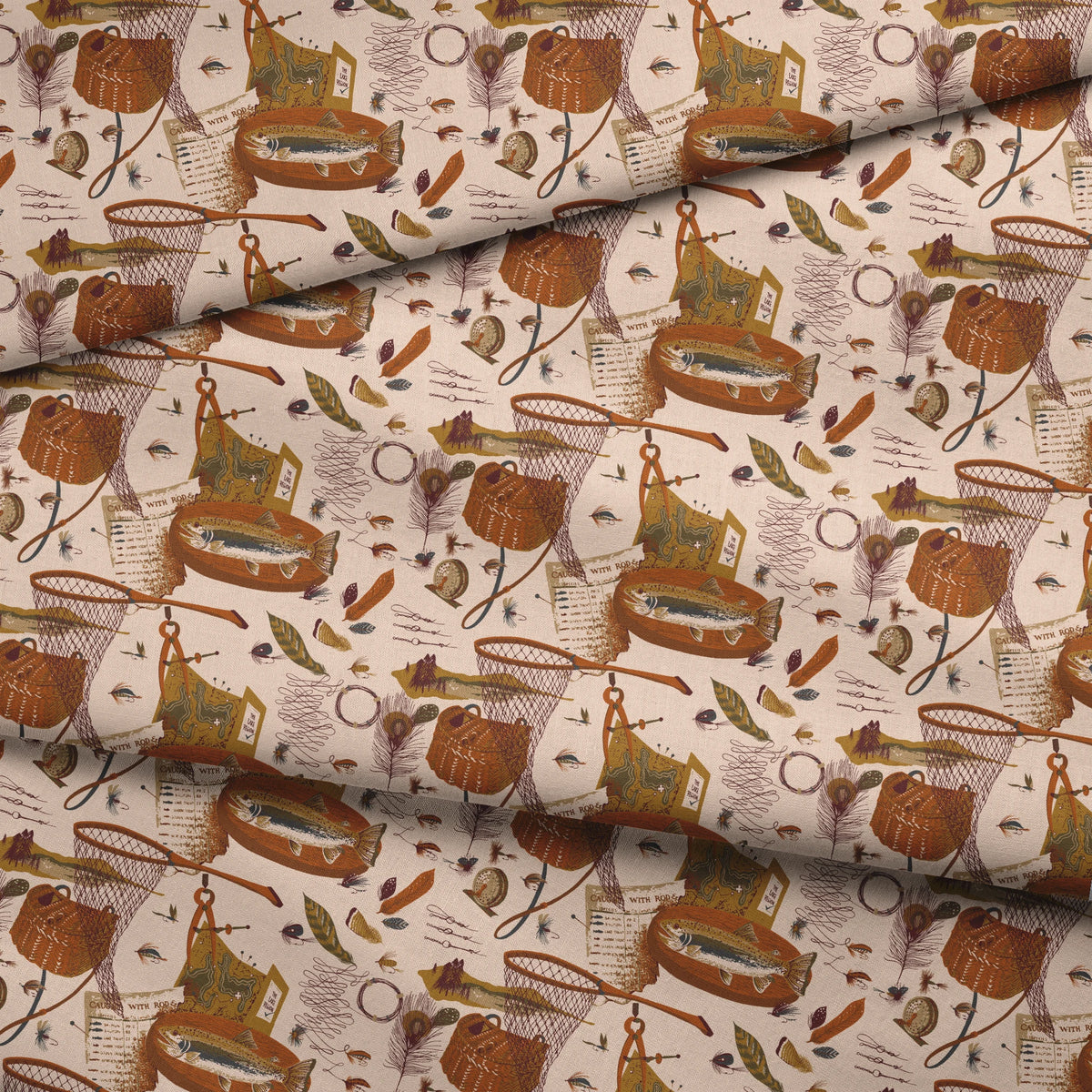 Ensley on Spice Fabric