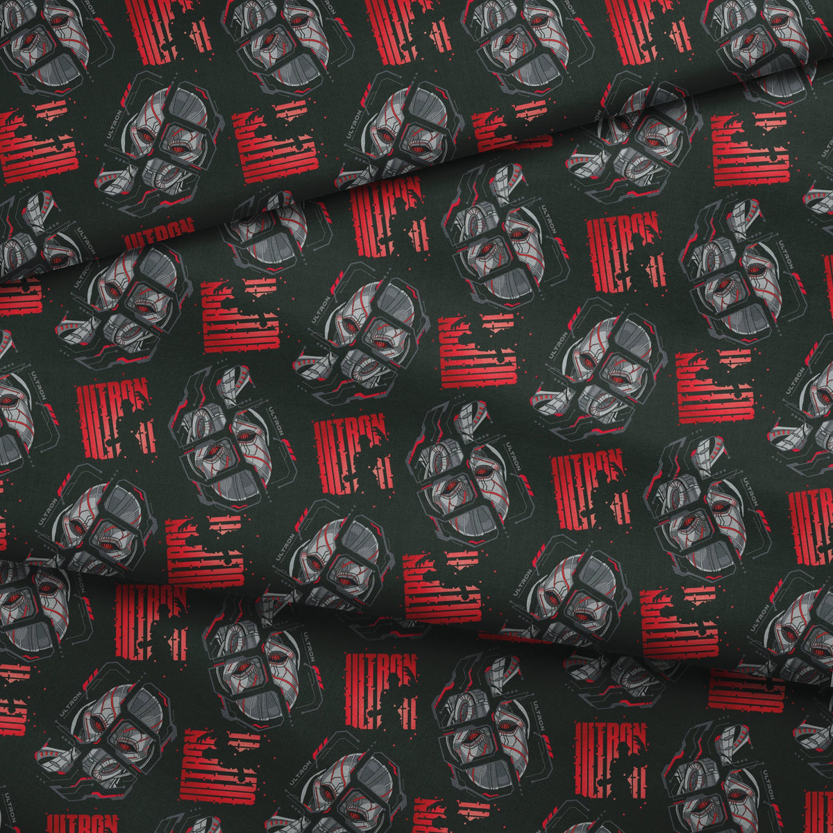 Marvel VisionQuest Ultron Returns Fabric