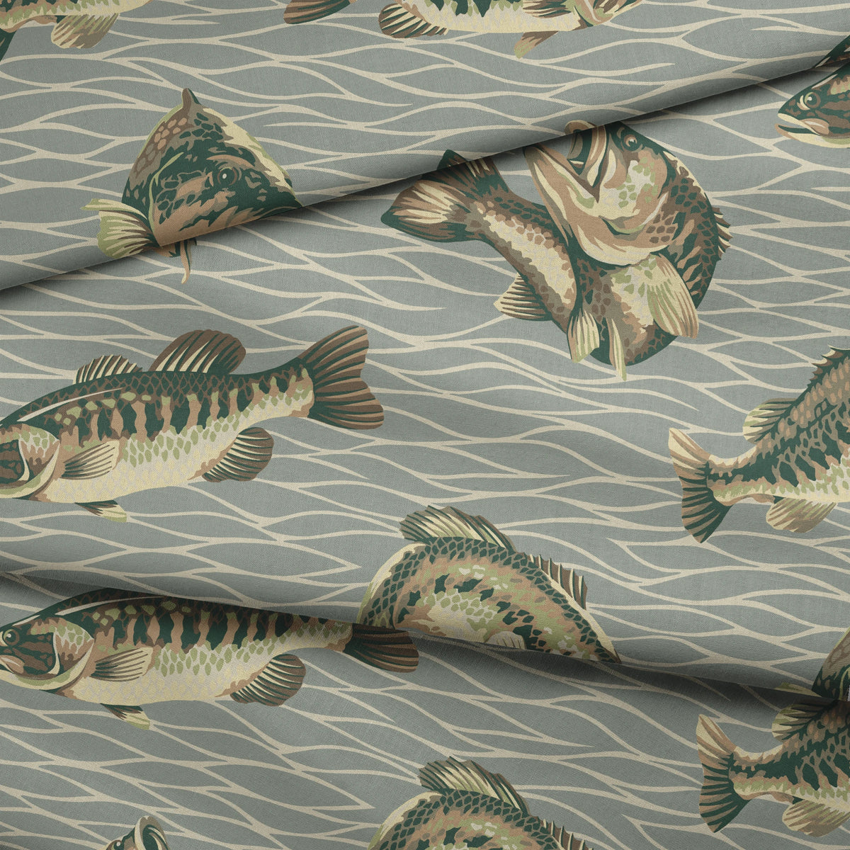 Marina on Forestry Fabric